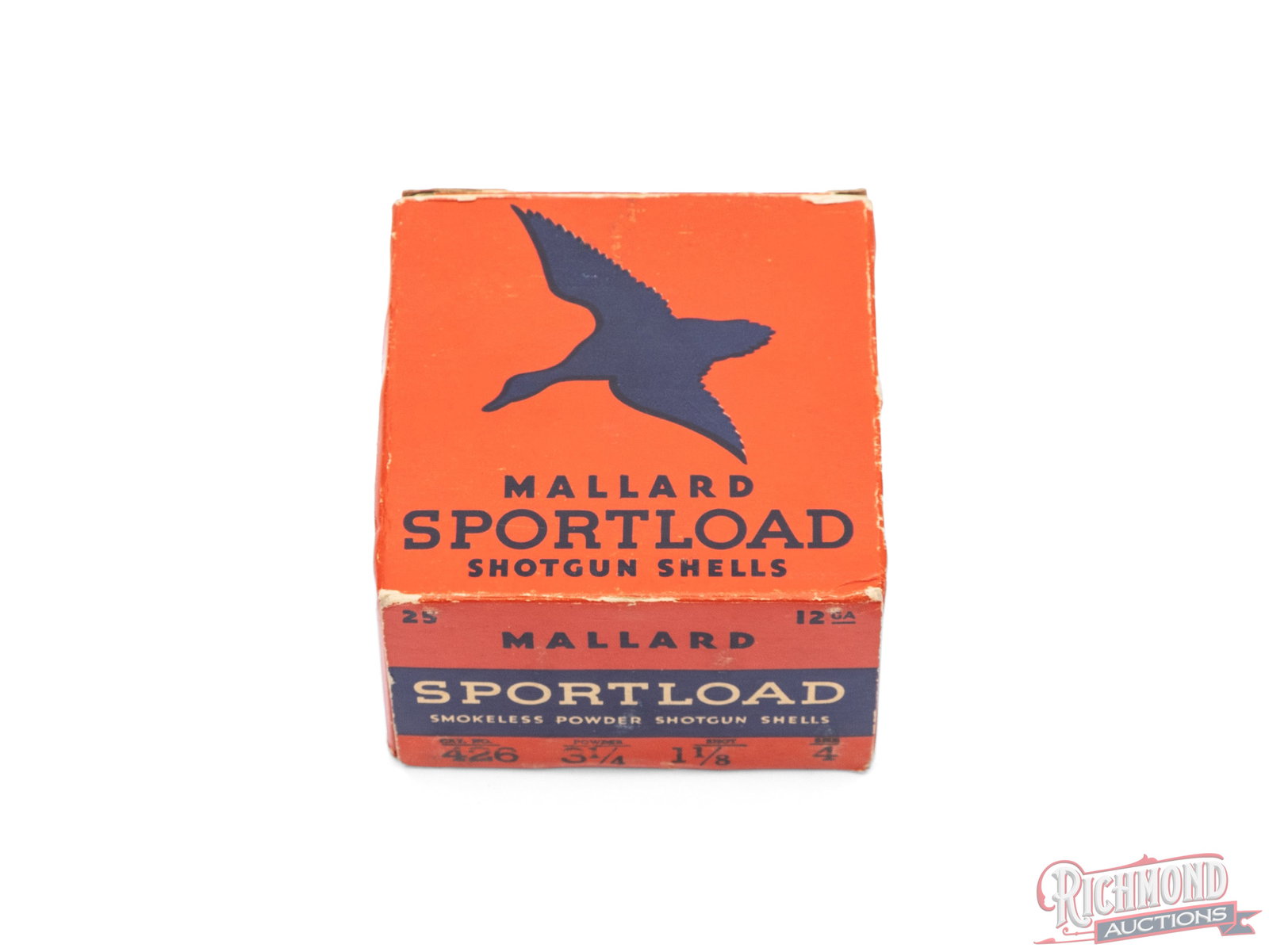 Full Box of 12 Gauge Mallard Sportload Shotgun Shells (1 of 3)