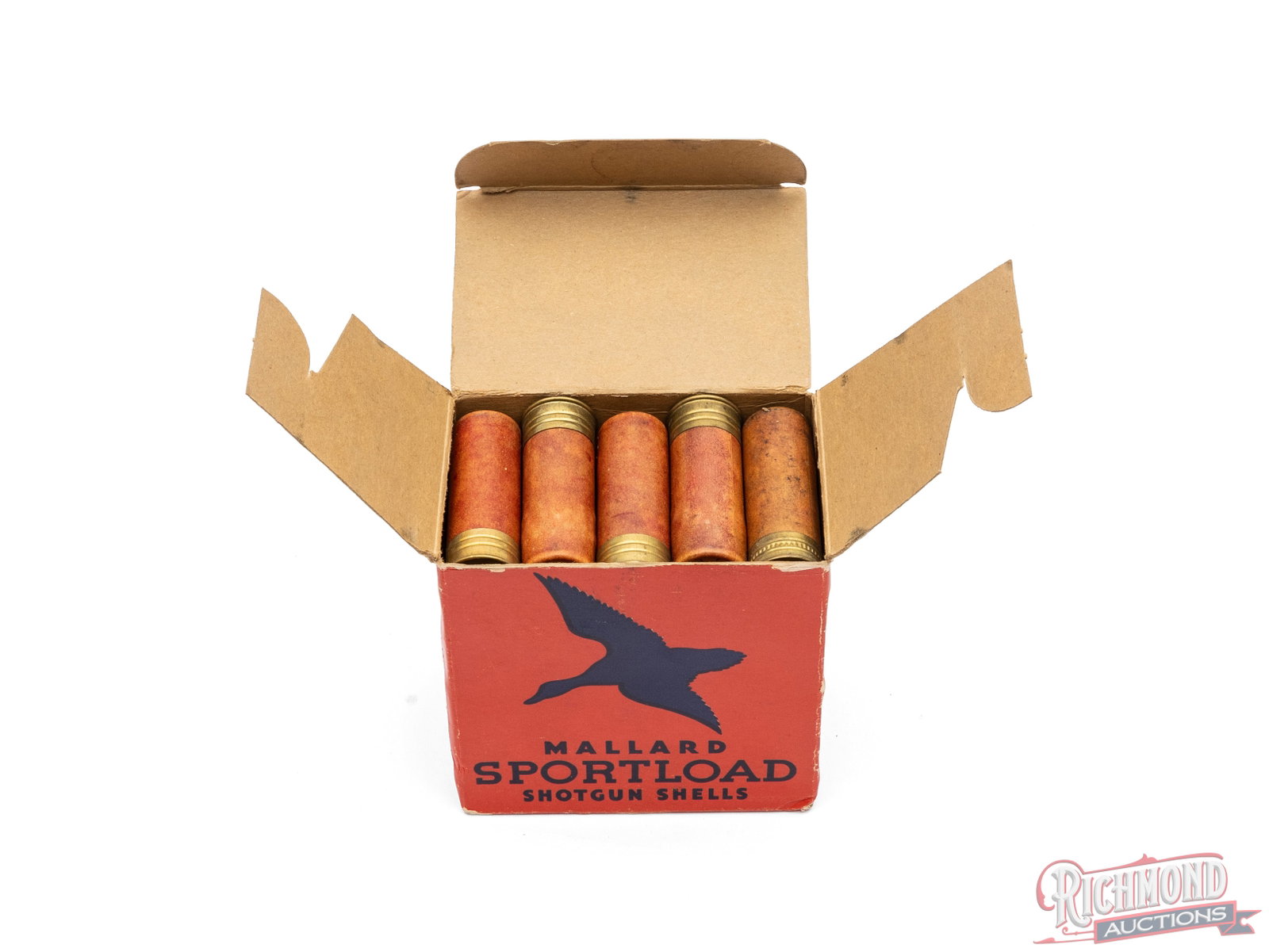 Full Box of 12 Gauge Mallard Sportload Shotgun Shells - 2