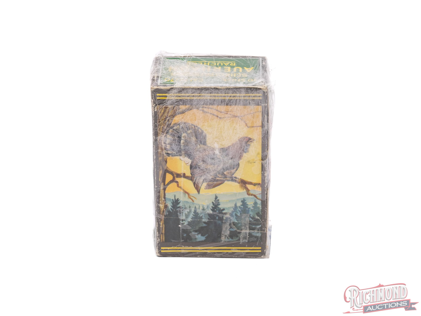 Full Box of German RWS 10 Shell Box With Auerhahn Game Bird - 2
