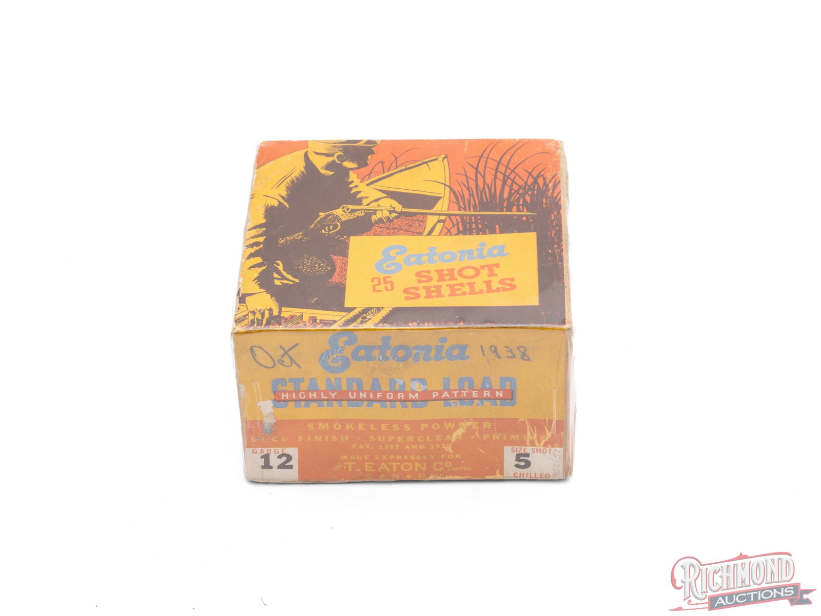 Eatonia 12 Gauge Standard Load Shot Shell Collectors Box (1 of 2)