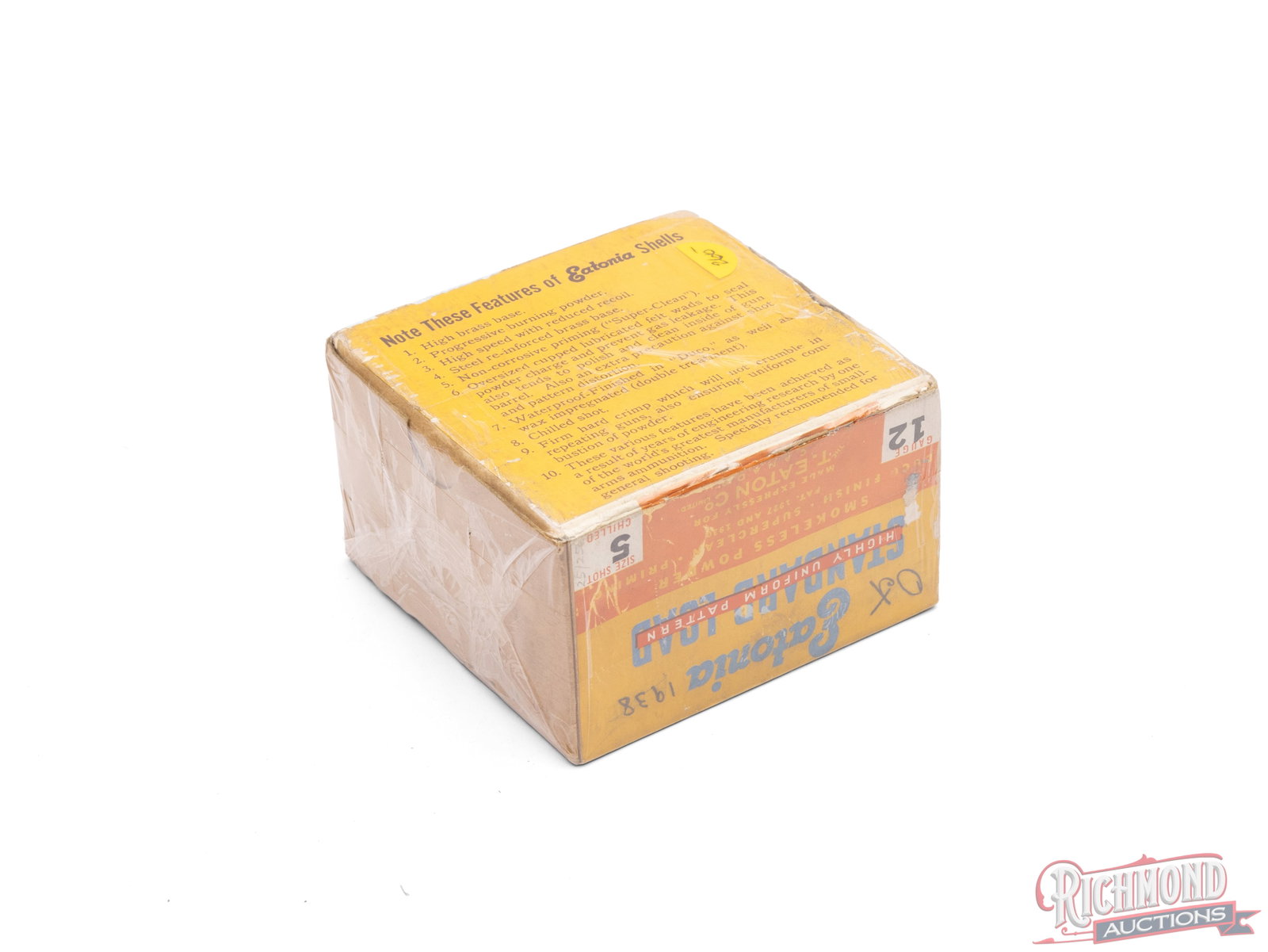 Eatonia 12 Gauge Standard Load Shot Shell Collectors Box - 2