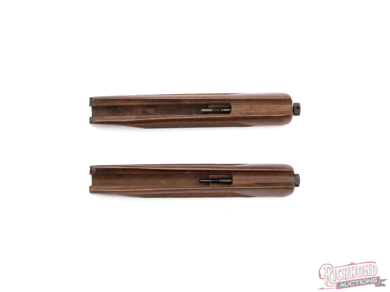 Two Winchester Model 50 Forends (1 of 3)