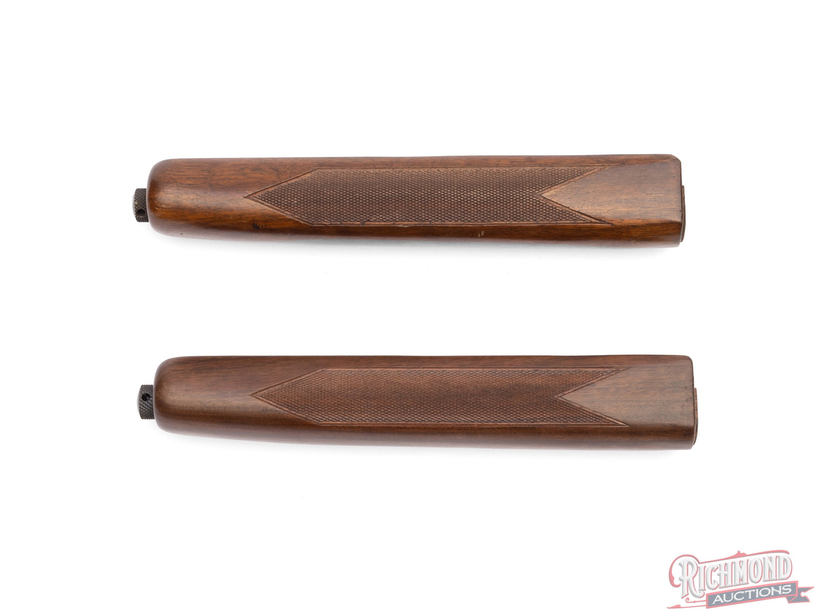 Two Winchester Model 50 Forends - 3