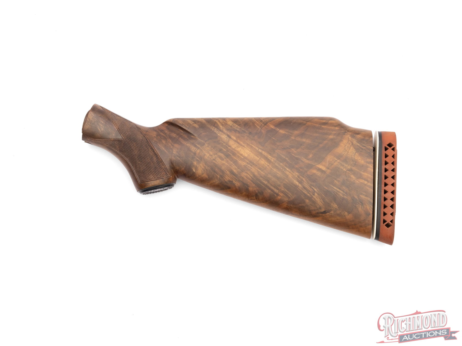 Winchester Wooden Stock With Rubber Recoil Pad - 2