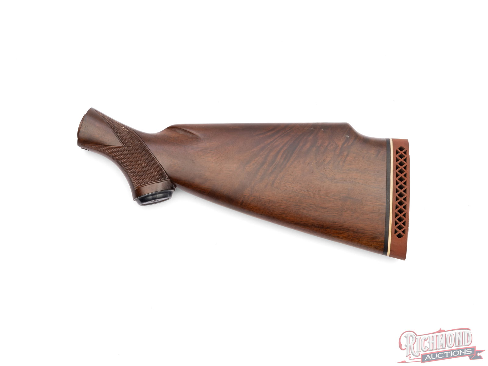 Winchester Wooden Stock With Recoil Pad - 2