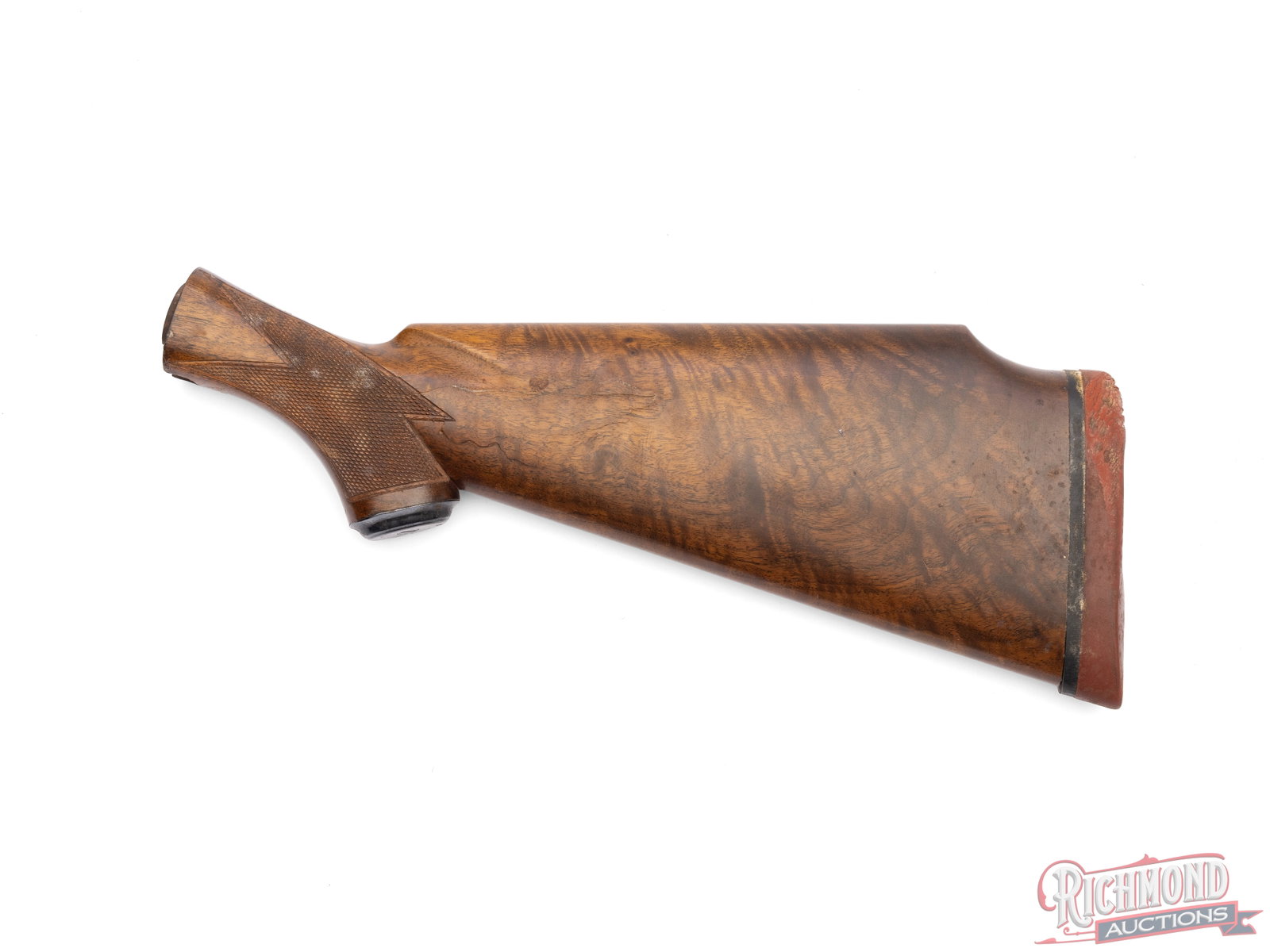 Winchester Wooden Stock With Recoil Pad - 2