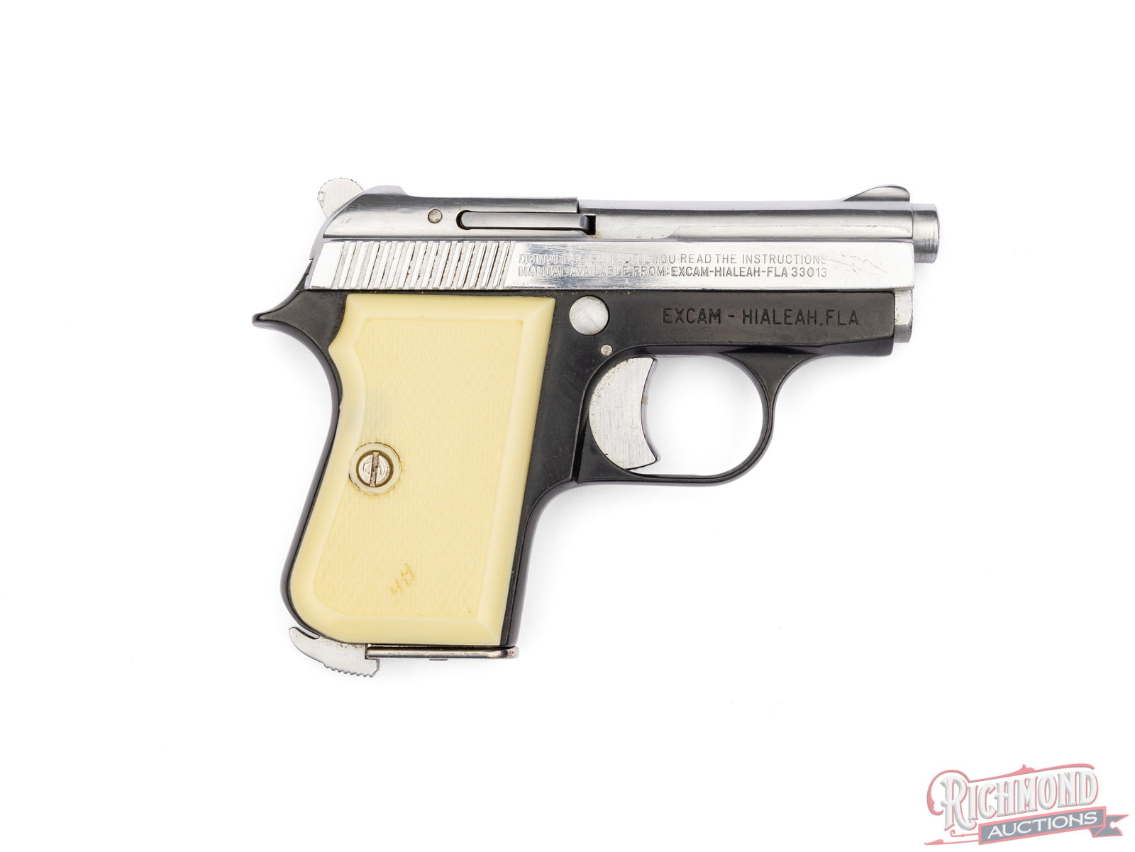 Tanfoglio Guiseppe Targa GT 27 .25 Auto Semi-Automatic Pistol in Original Box - 3