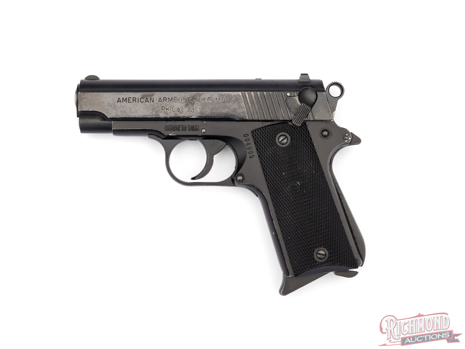 American Arms Inc PK22 .22 LR Semi-Automatic Pistol (1 of 2)