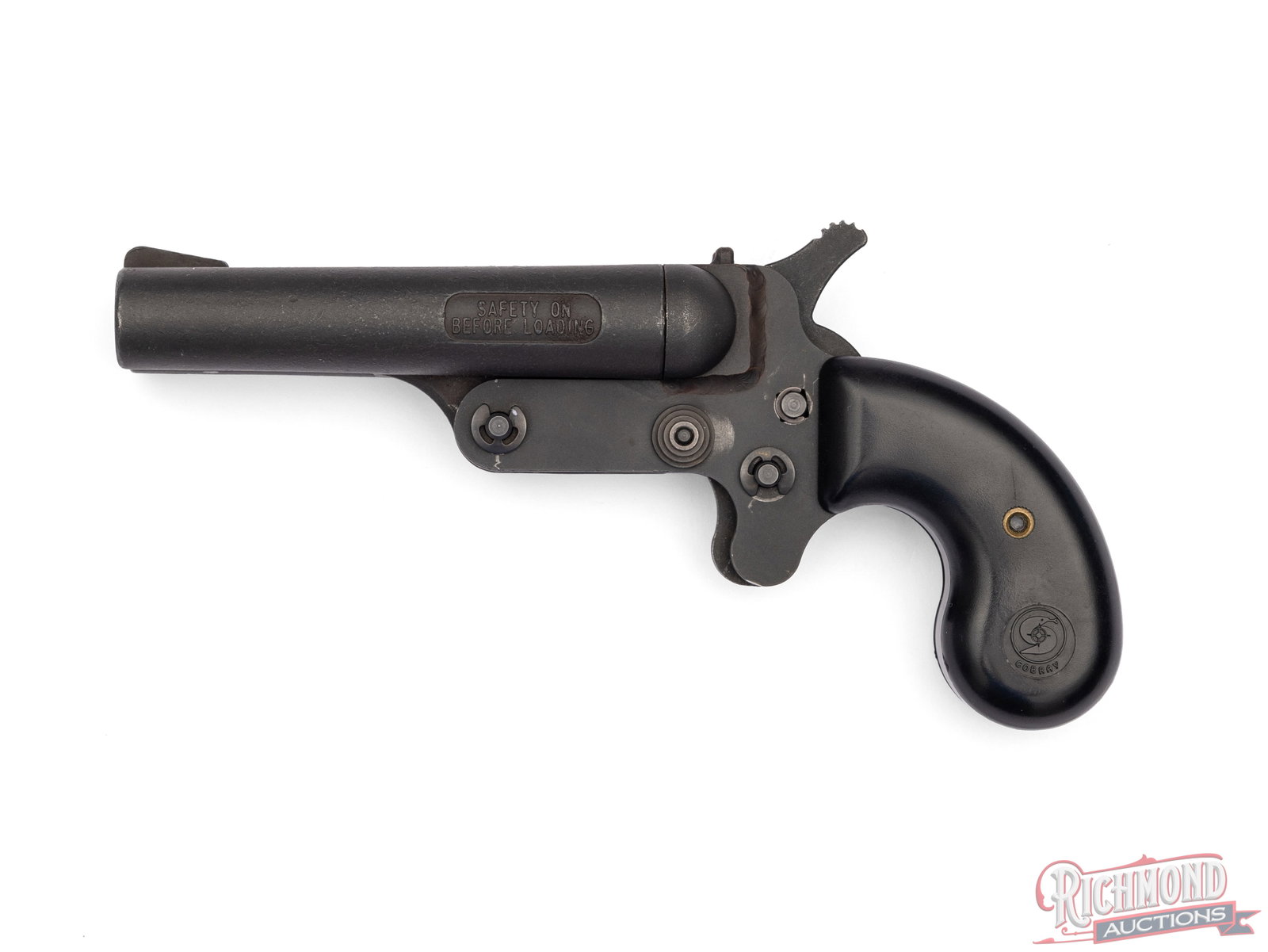 Cobray Model DD Derringer SxS Pistol in .45 Colt / 410 Gauge (1 of 2)