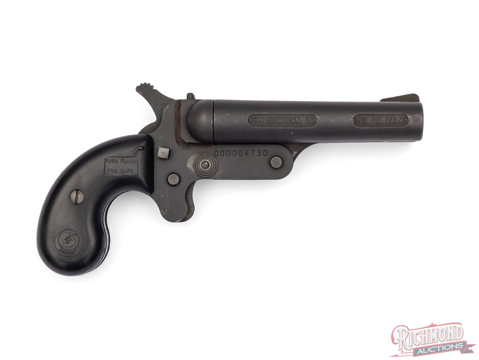 Cobray Model DD Derringer SxS Pistol in .45 Colt / 410 Gauge - 2