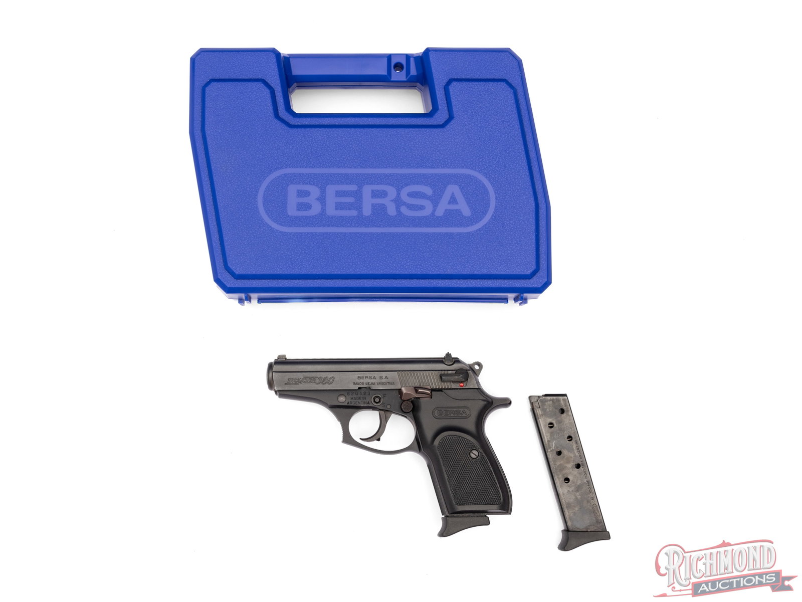 Bersa Thunder 380 Compact .380 ACP Semi-Auto Pistol In Original Case (1 of 4)