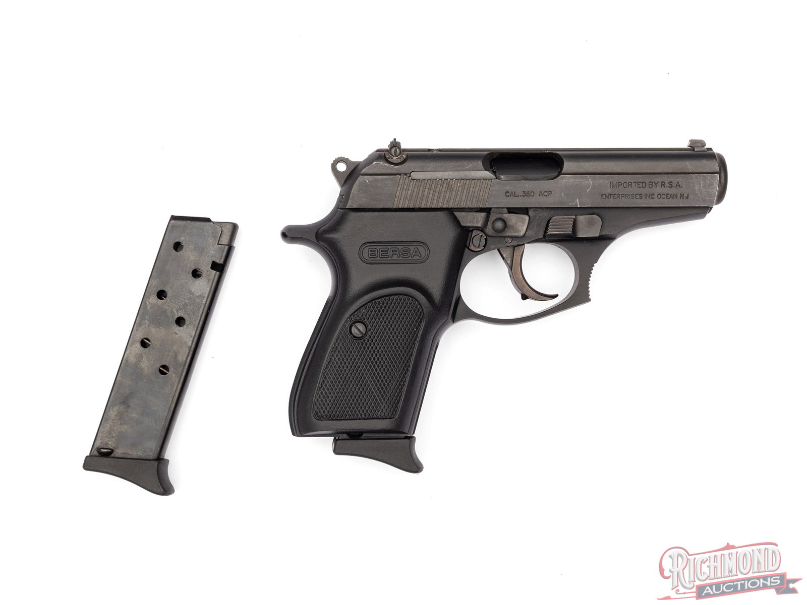 Bersa Thunder 380 Compact .380 ACP Semi-Auto Pistol In Original Case - 3