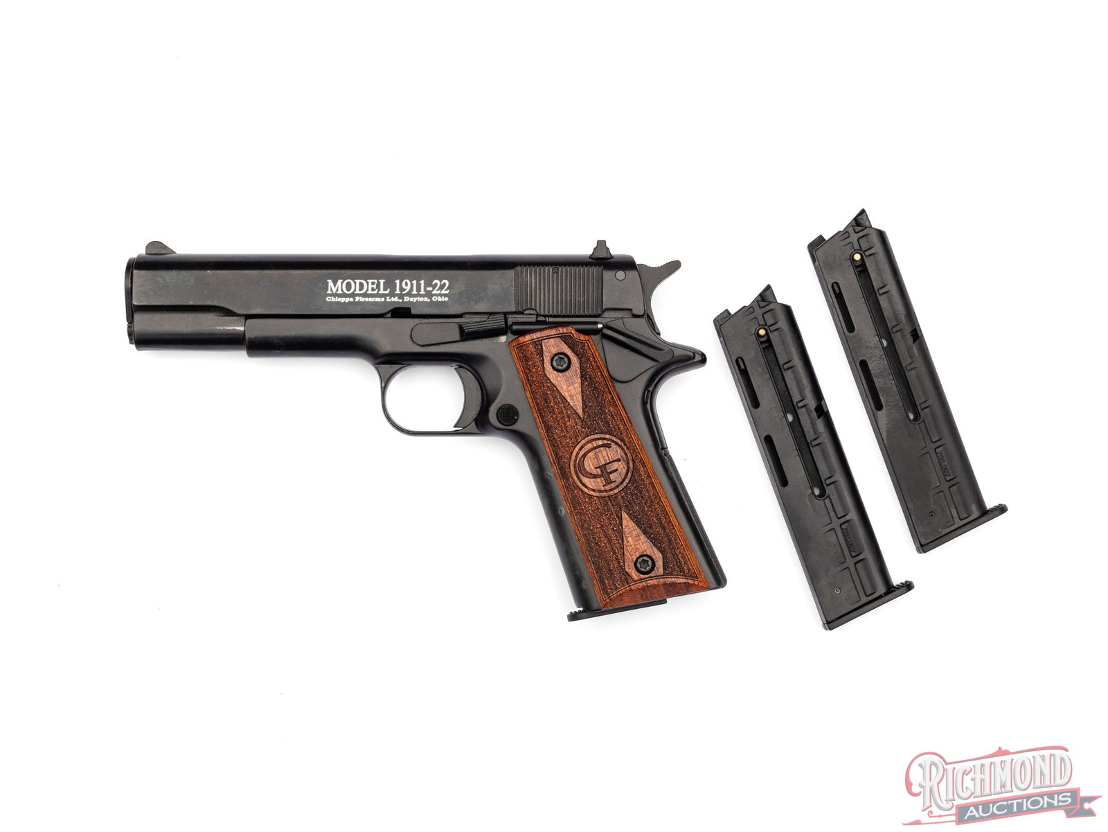 Chiappa Firearms Model 1911-22 .22 LR Semi-Auto Pistol in Original Case - 2