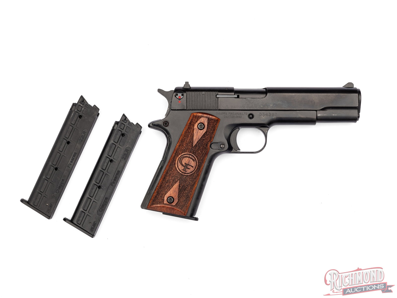 Chiappa Firearms Model 1911-22 .22 LR Semi-Auto Pistol in Original Case - 3