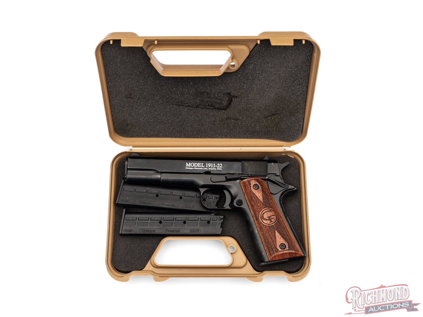 Chiappa Firearms Model 1911-22 .22 LR Semi-Auto Pistol in Original Case - 4