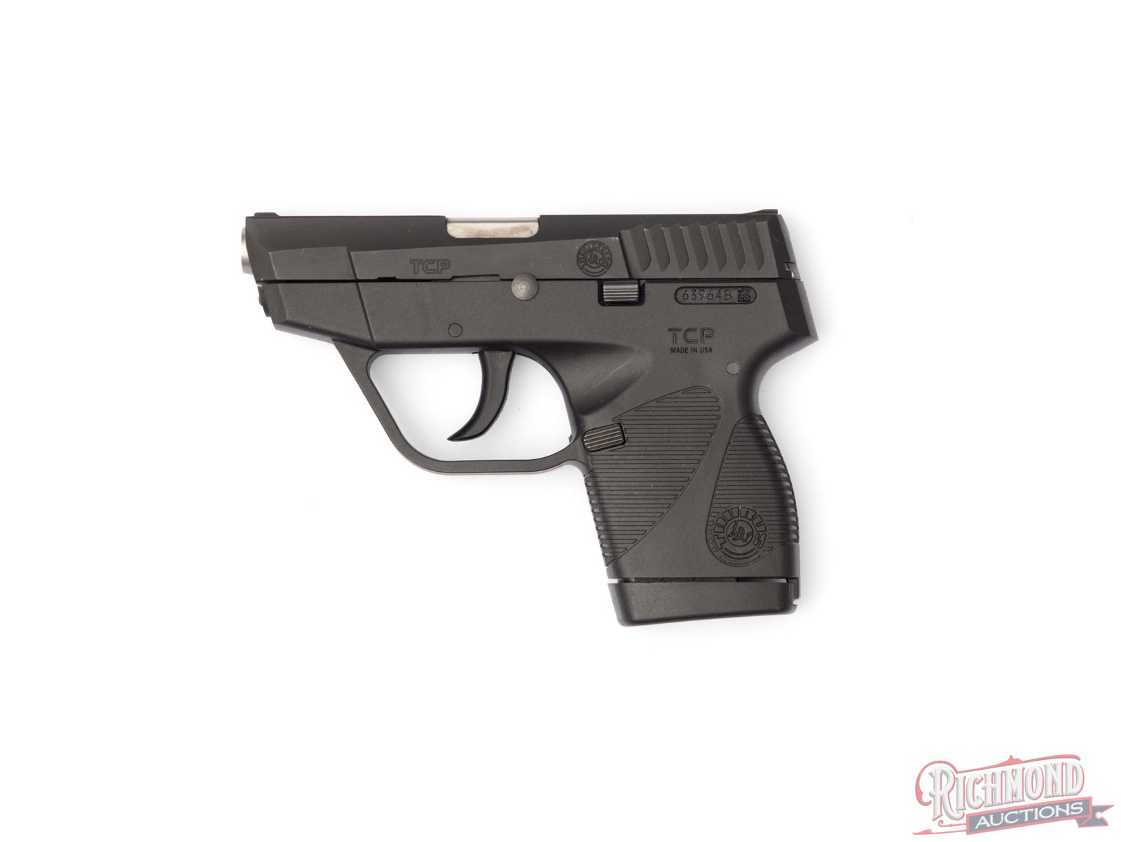 Taurus TCP Semi-Automatic Pistol .380 ACP - 2
