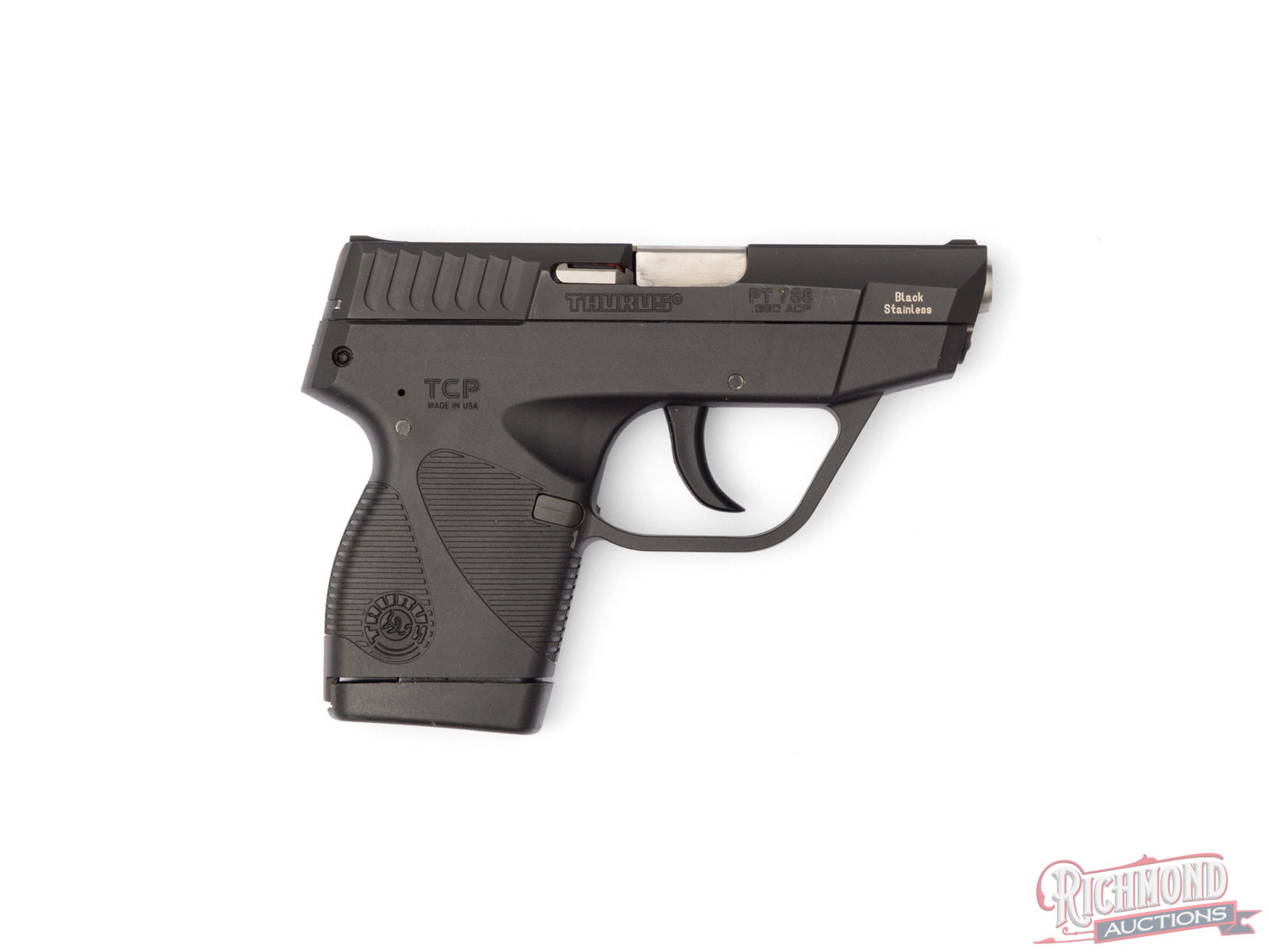 Taurus TCP Semi-Automatic Pistol .380 ACP - 3