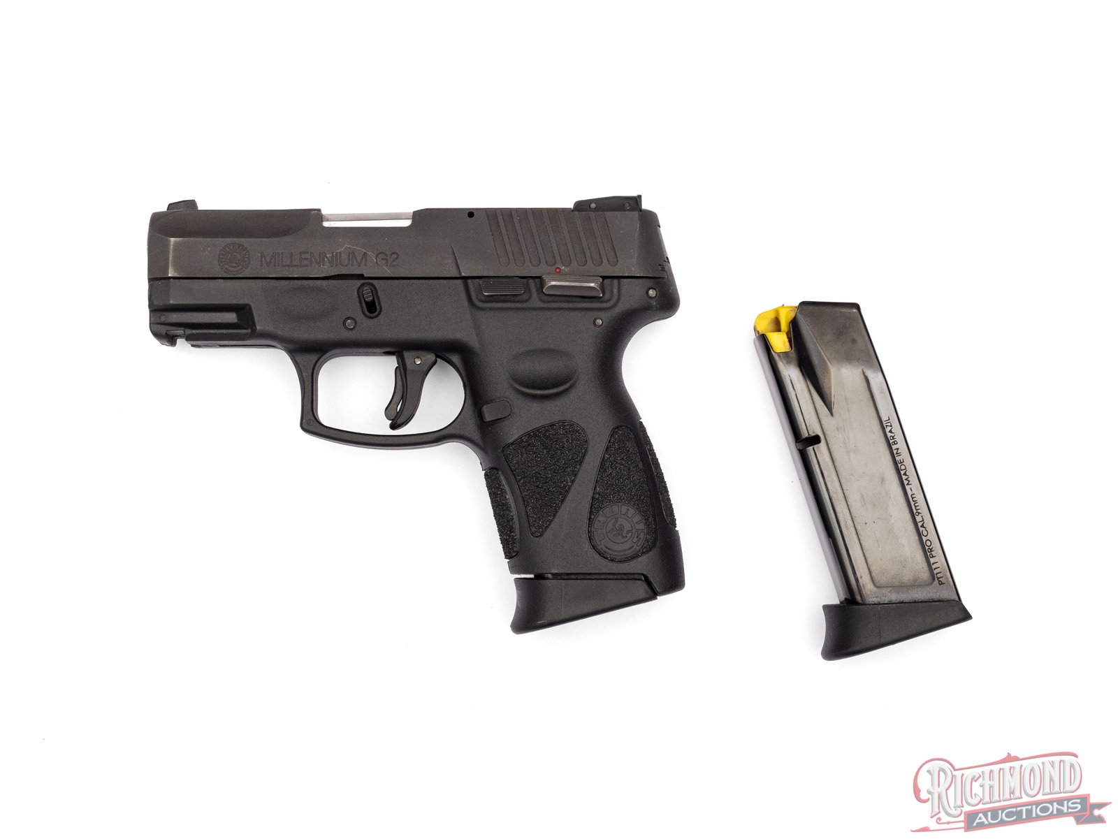 Taurus PT111 G2 Millennium 9mm Luger Semi-Auto Pistol in Original Box - 2