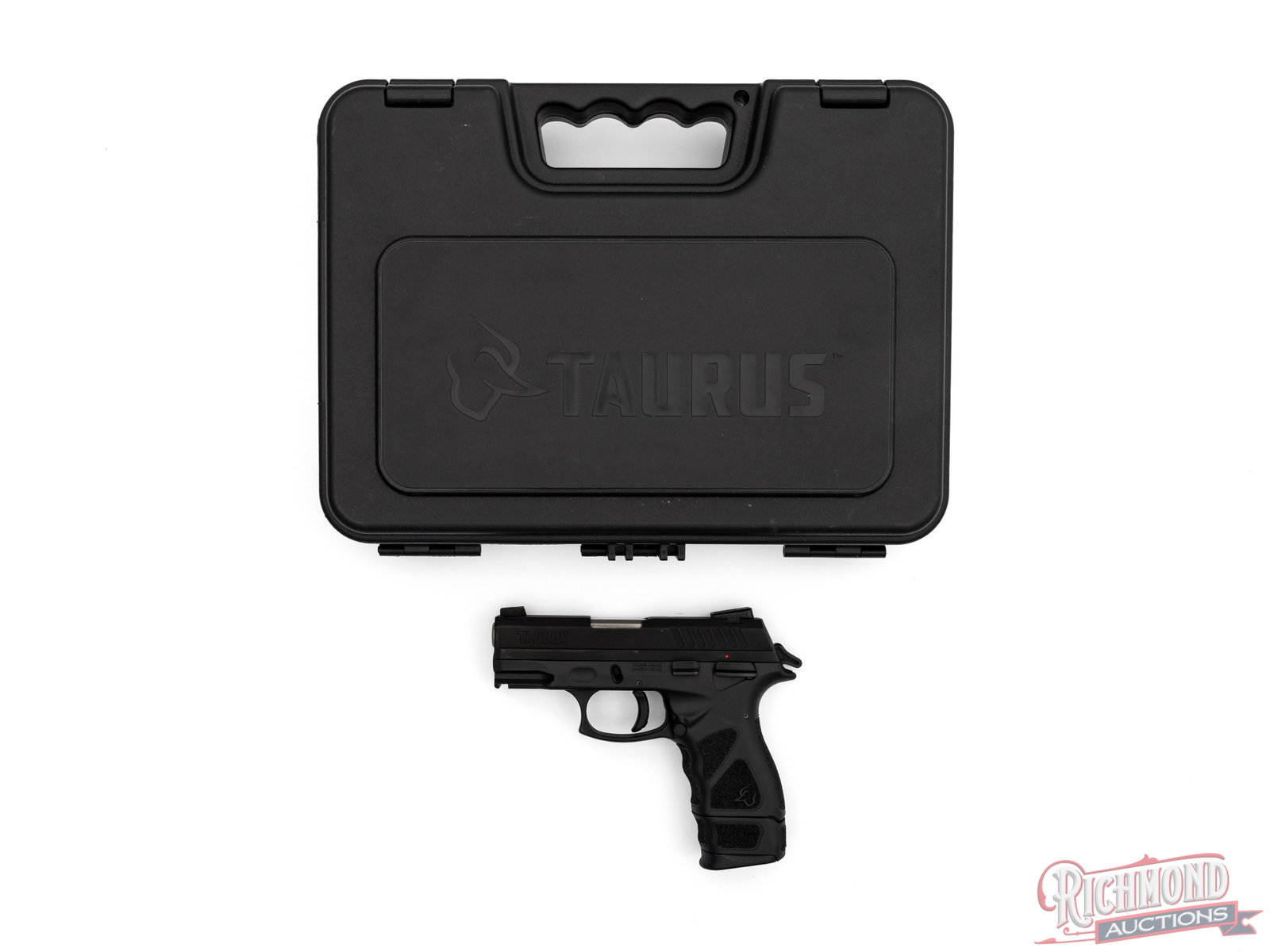 Taurus TH40C .40 S&W Compact Semi-Auto Pistol In Original Case (1 of 4)