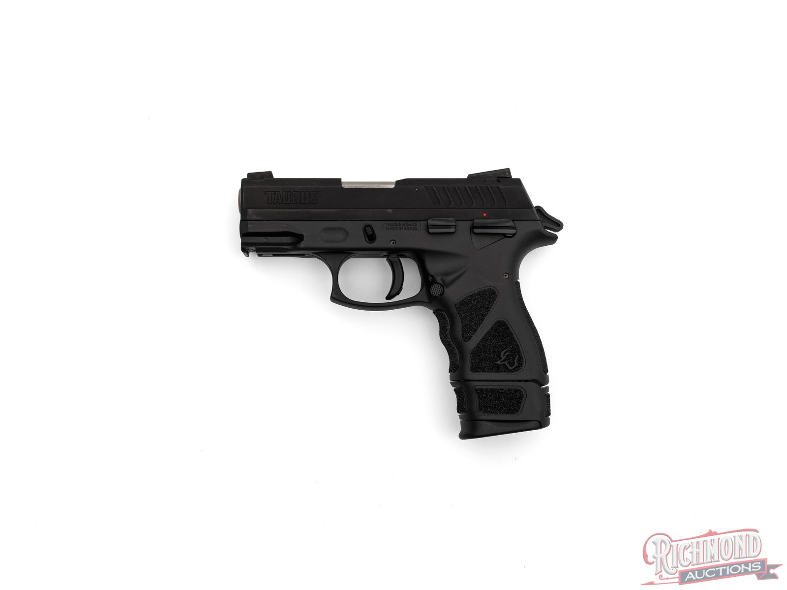 Taurus TH40C .40 S&W Compact Semi-Auto Pistol In Original Case - 2