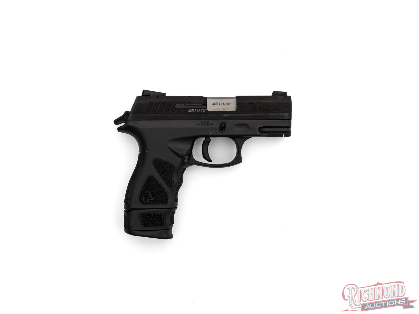 Taurus TH40C .40 S&W Compact Semi-Auto Pistol In Original Case - 3