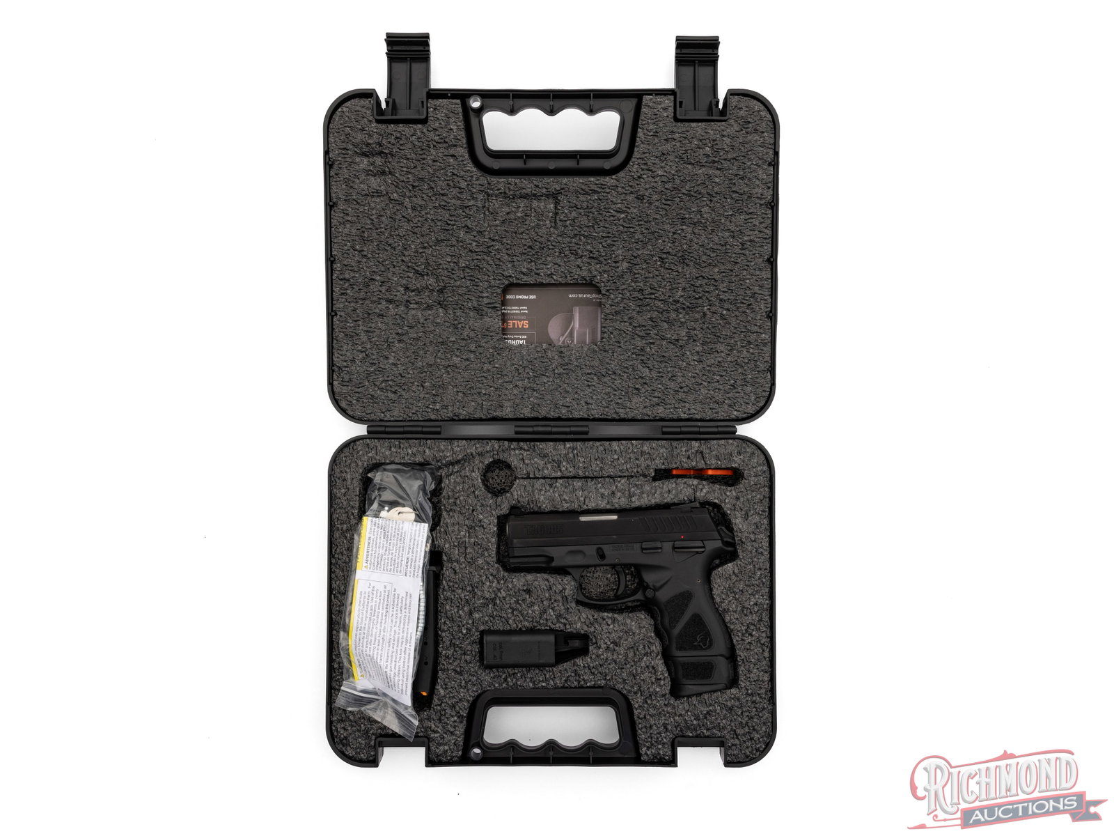 Taurus TH40C .40 S&W Compact Semi-Auto Pistol In Original Case - 4