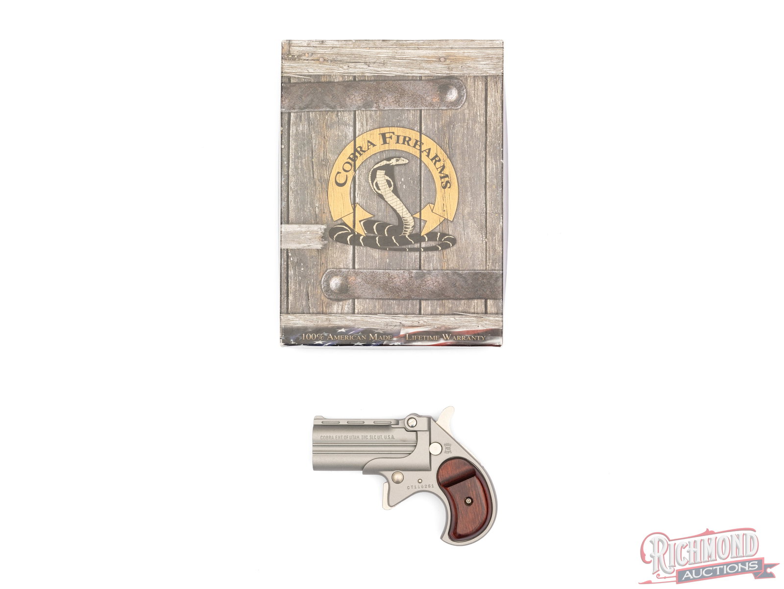 Cobra Deringer CB38 .38 SPL Pistol (1 of 3)