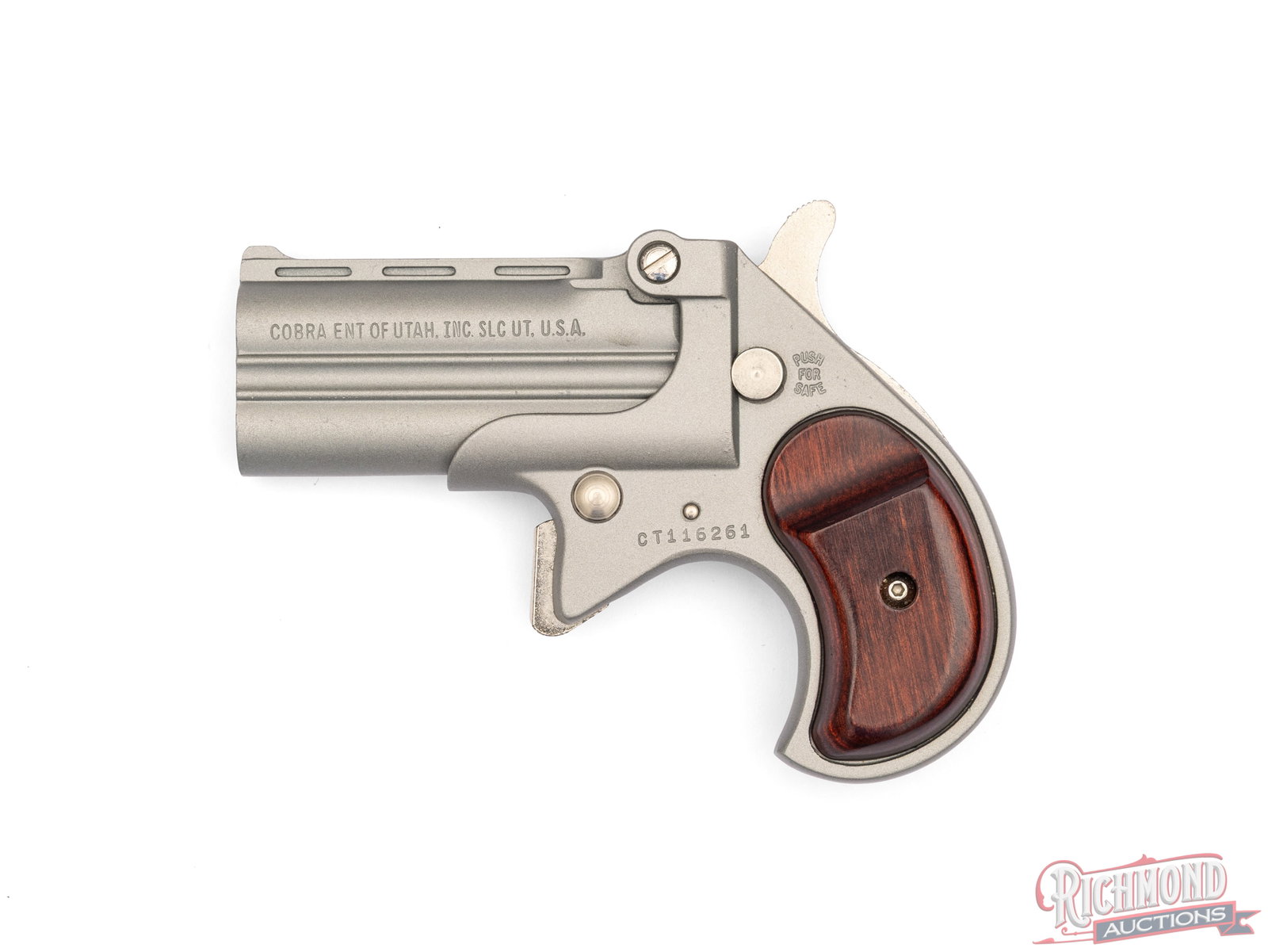 Cobra Deringer CB38 .38 SPL Pistol - 2