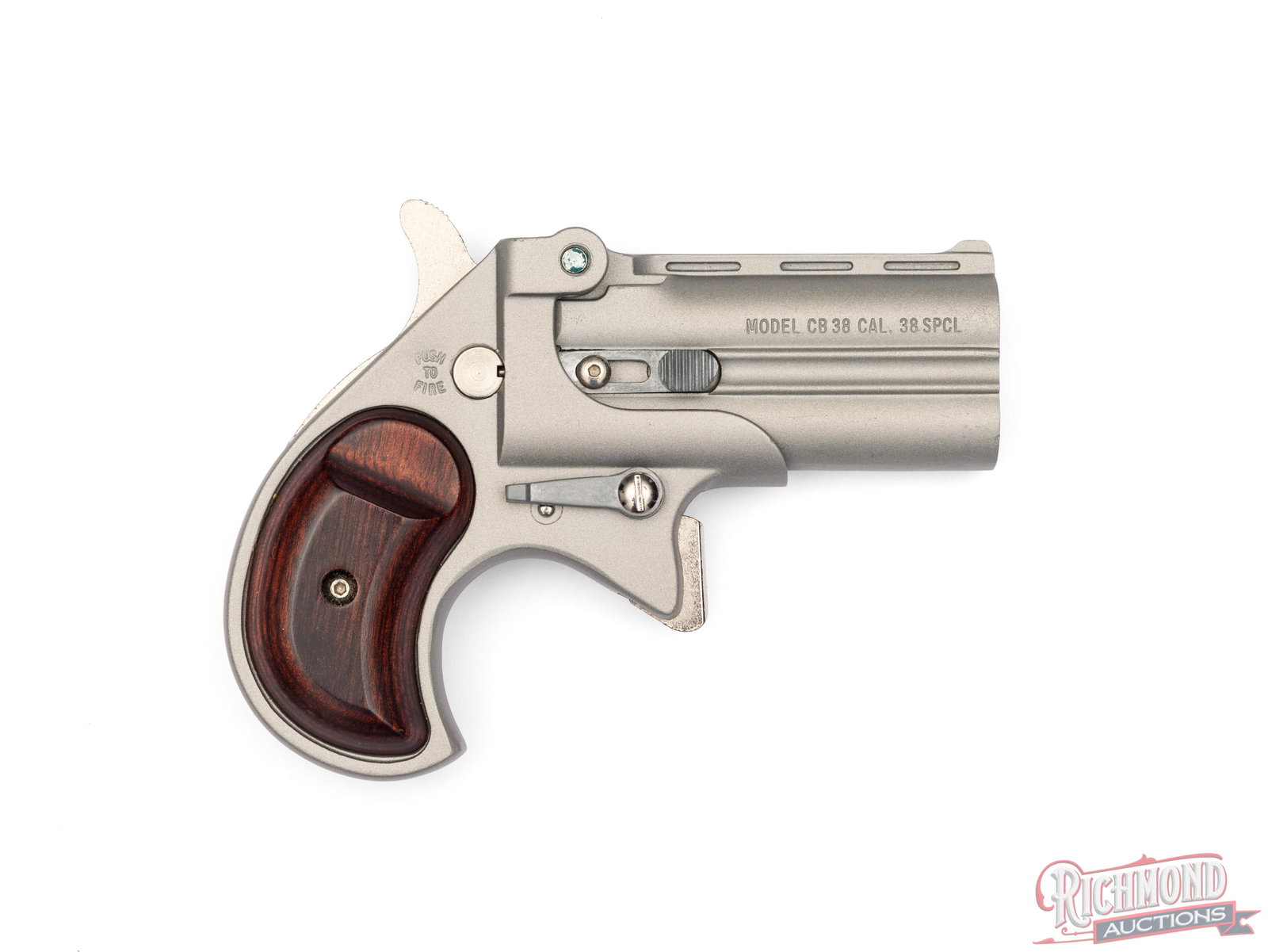 Cobra Deringer CB38 .38 SPL Pistol - 3