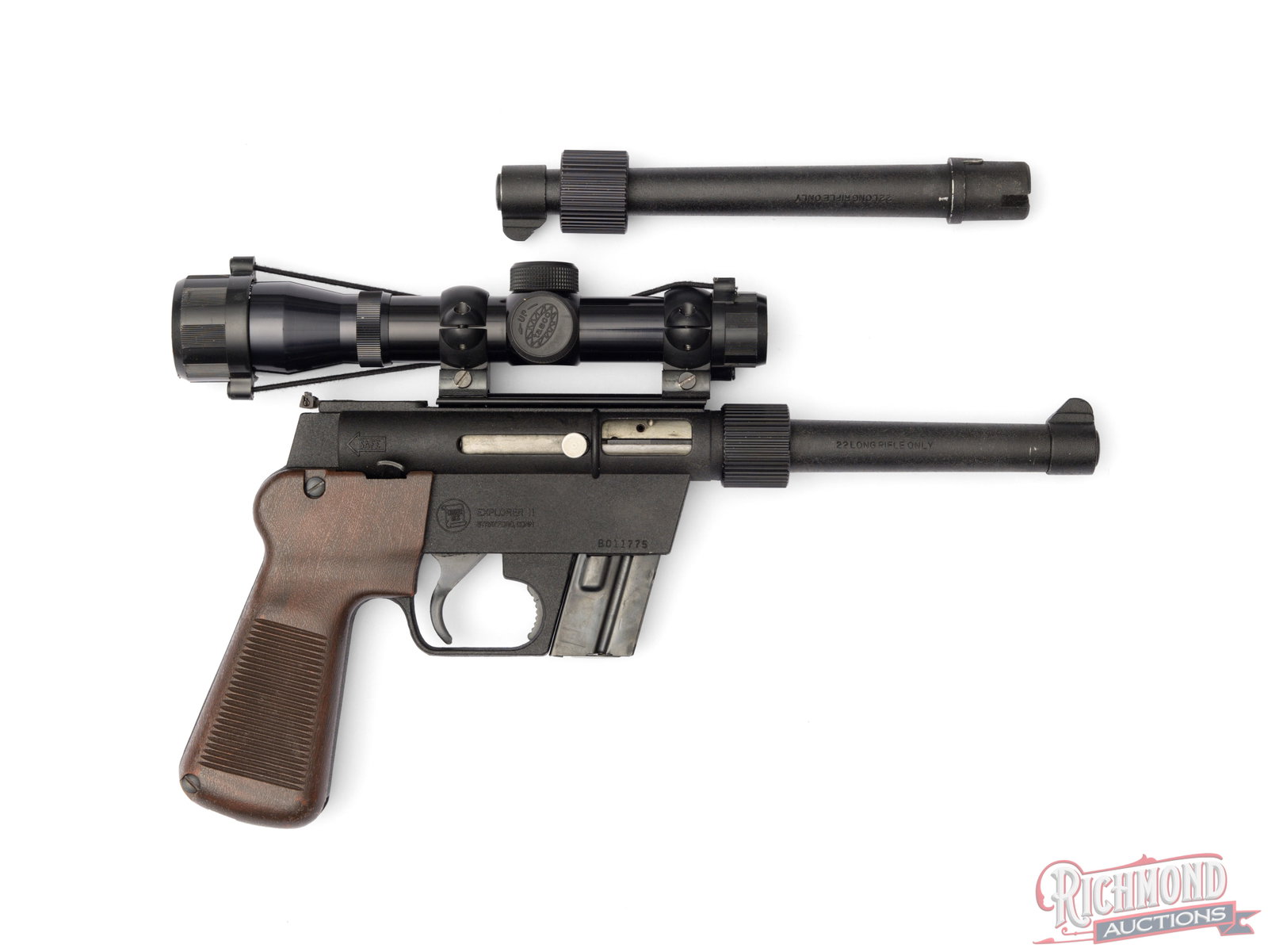 Charter Arms Explorer II Semi-Automatic Pistol .22 Long Rifle With 2 Barrels - 2