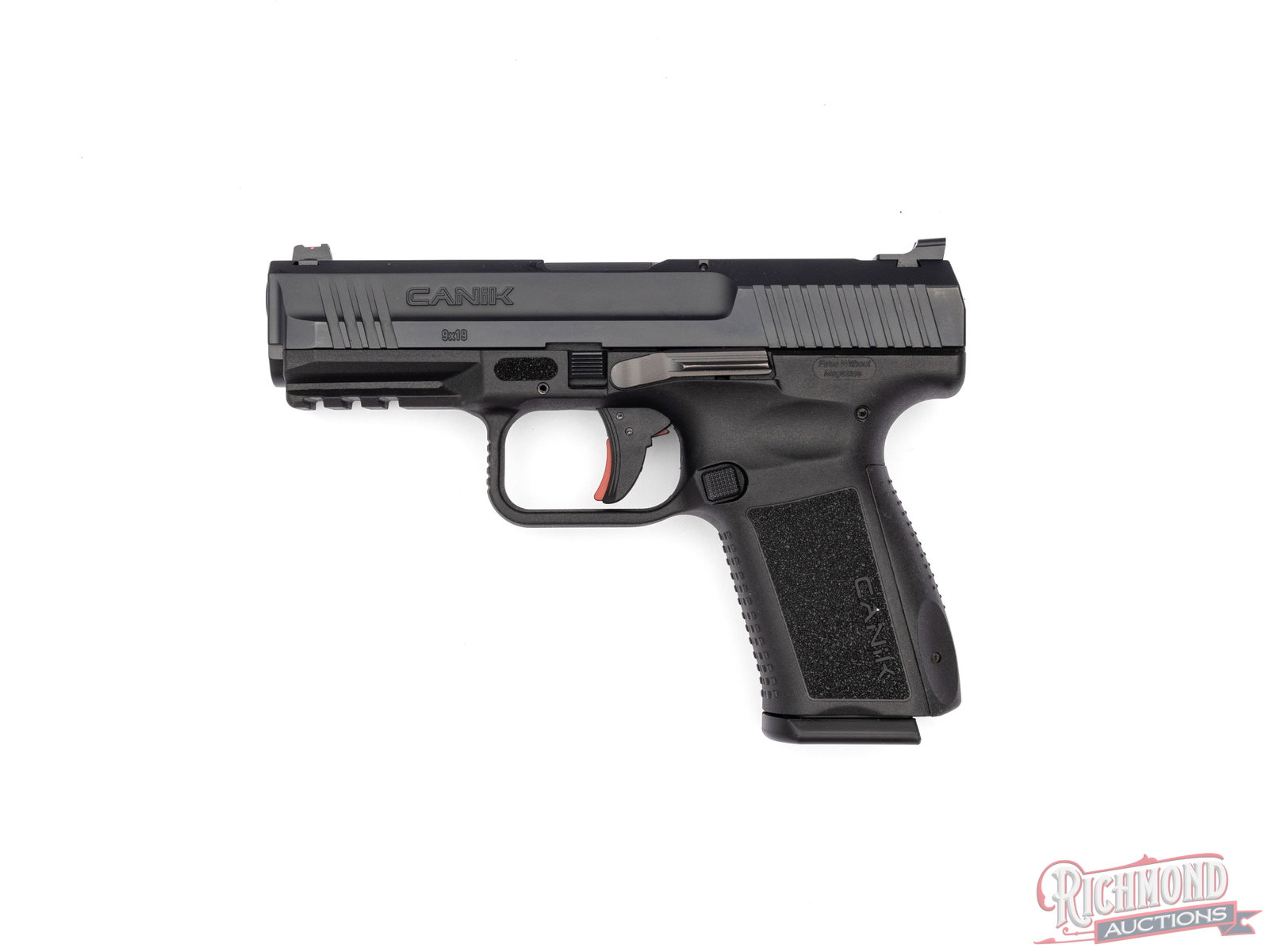 Canik Model TP9SF Elite 9mm Luger Semi-Automatic Pistol in Original Case with Accessories - 2