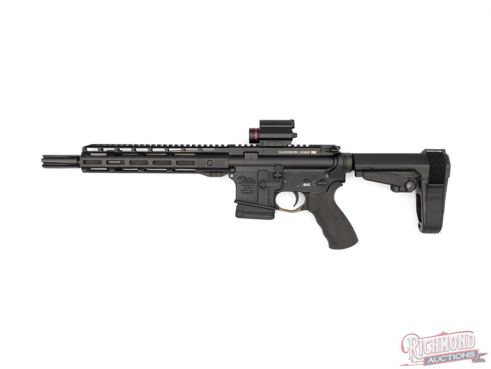 Anderson Manufacturing AR Pistol With Hardened Arms Upper .350 Legend - 2
