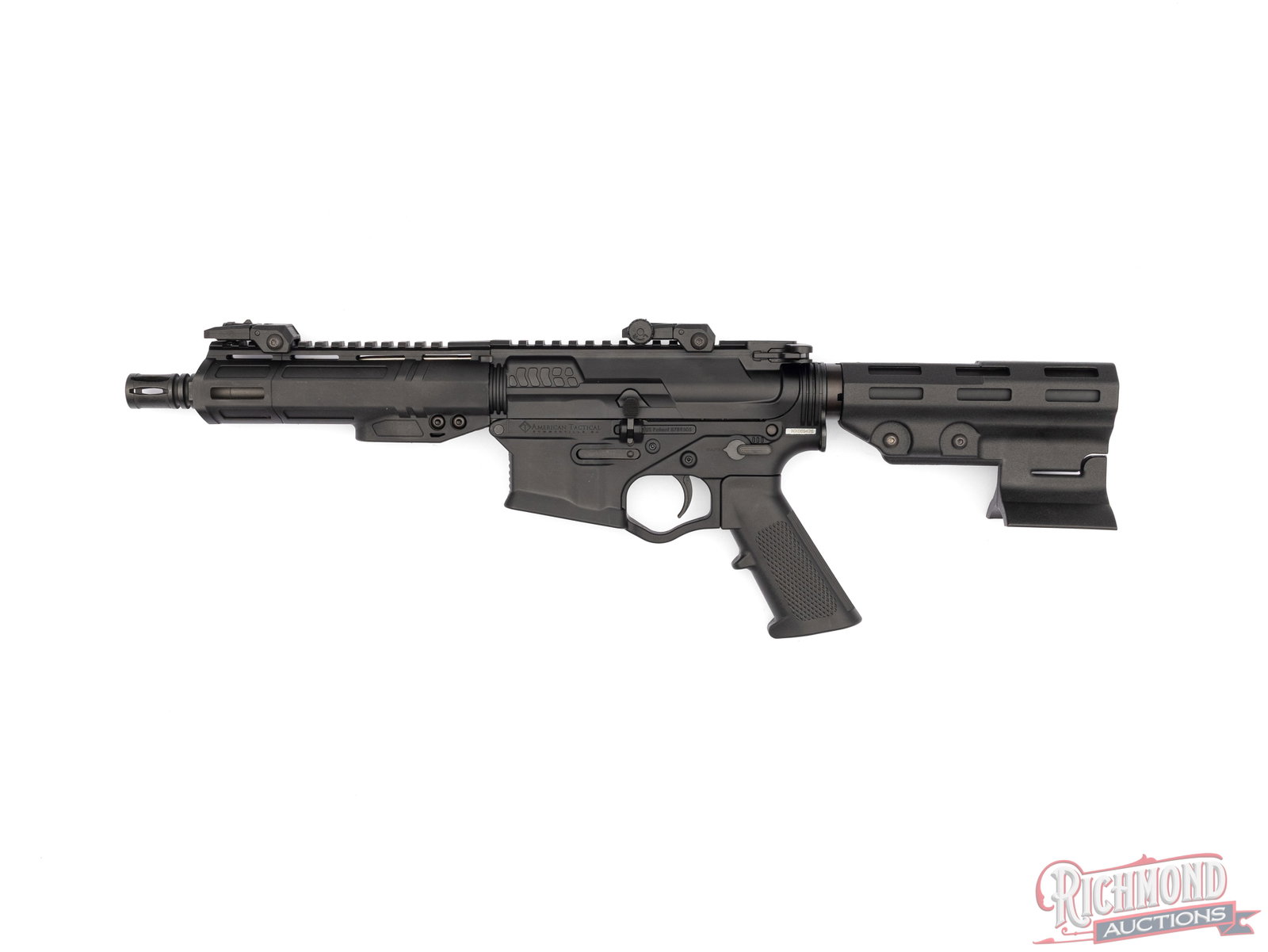 American Tactical Alpha Maxx AR Pistol 5.56 NATO - 2