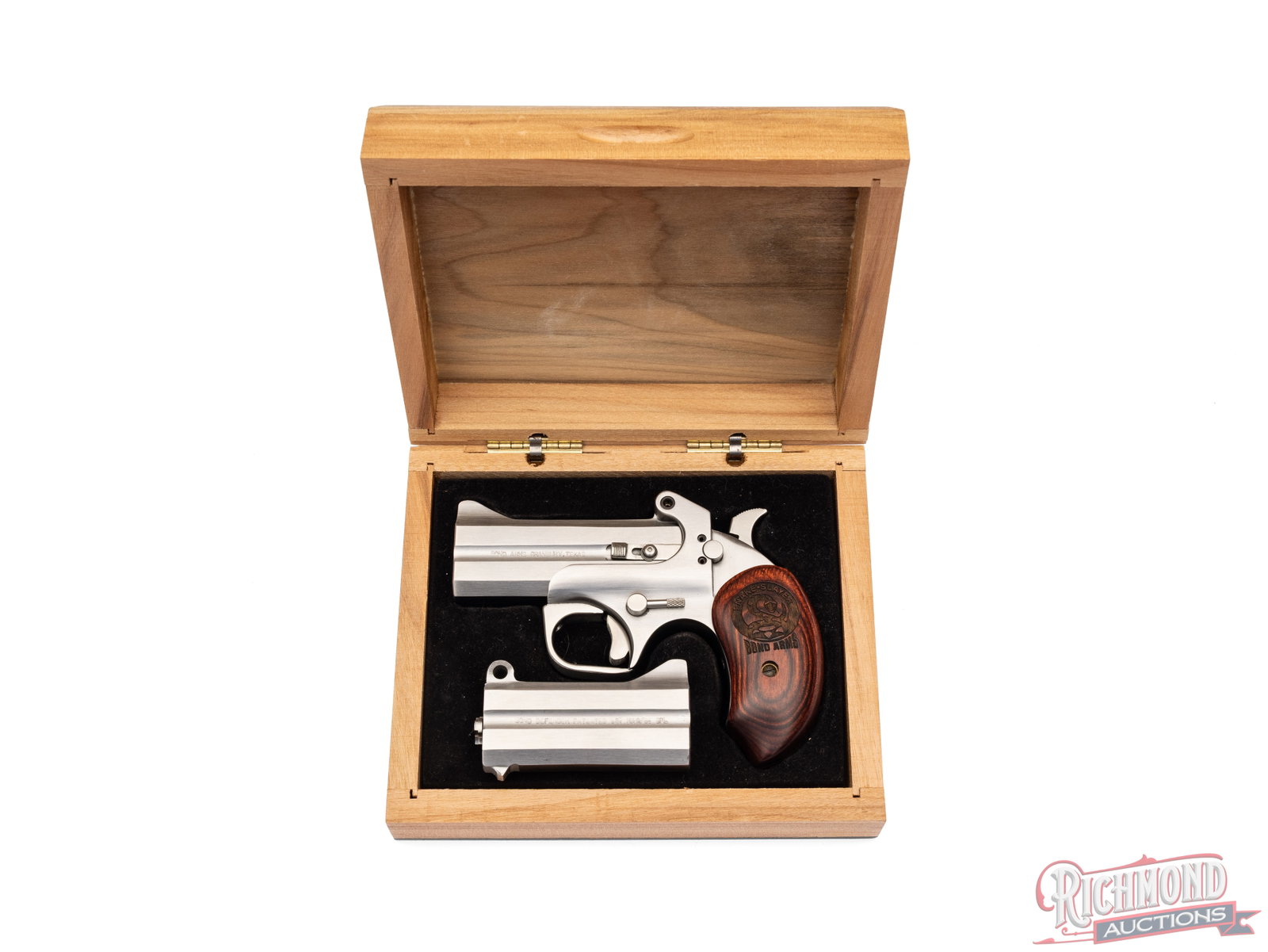 Bond Arms Snake Slayer .45 Colt / 410 GA Over Under Derringer Pistol With Additional Barrel .357 MAG - 4