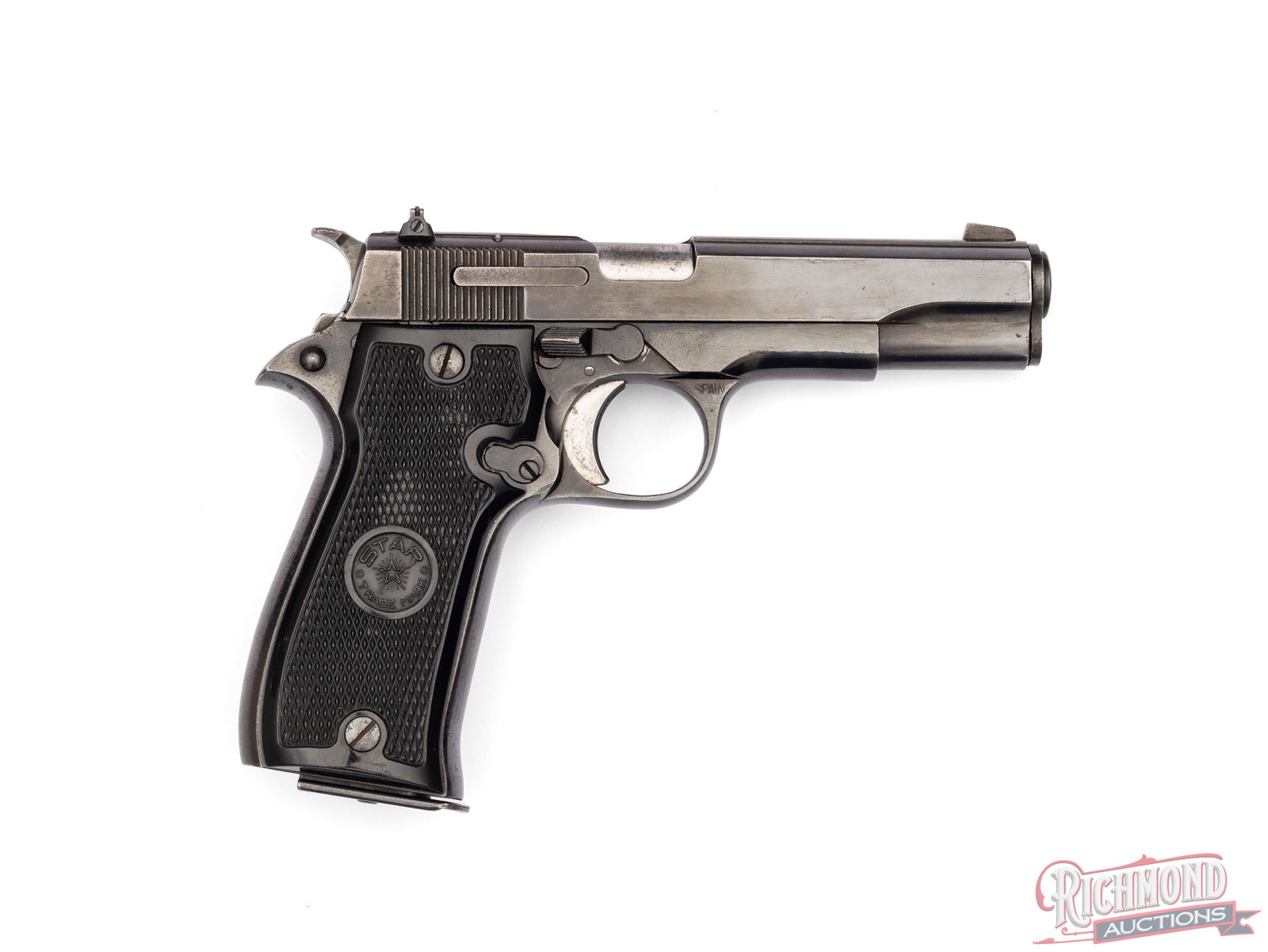 Spanish Star Model SM Super .380 ACP Semi-Automatic Pistol - 2