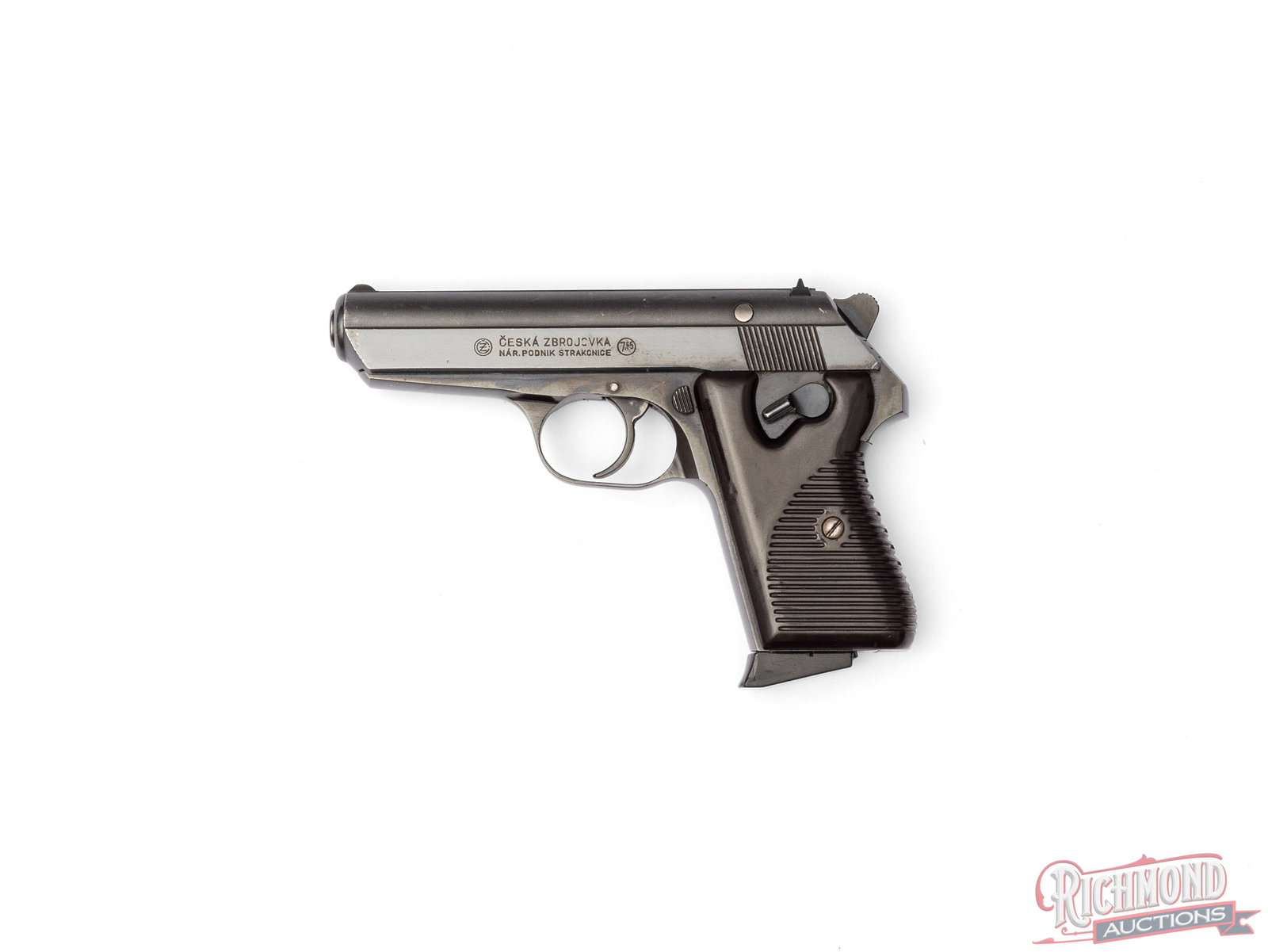 CZ Vz 50 7.65mm / .32 ACP Semi-Automatic Pistol (1 of 2)
