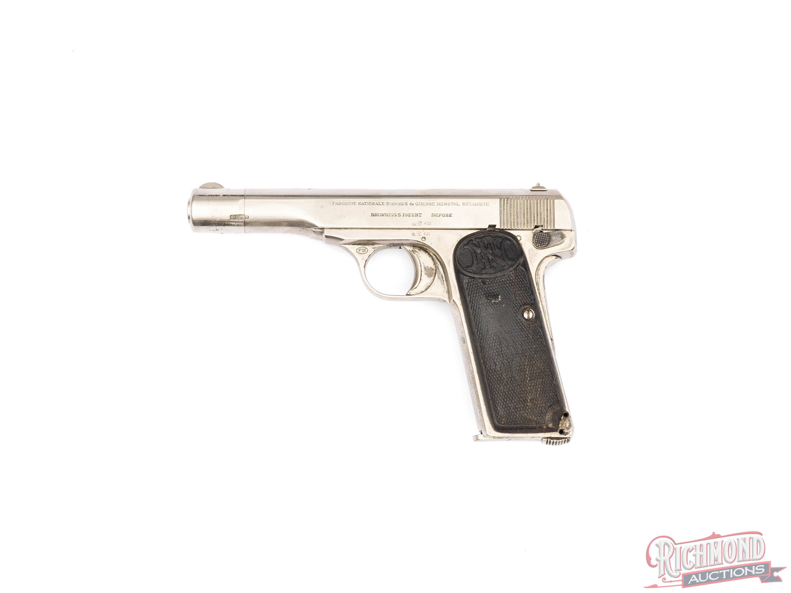 Dutch Contract FN Herstal Model 1922 Semi-Automatic Pistol 9 m/m (.380 SCP) (1 of 2)