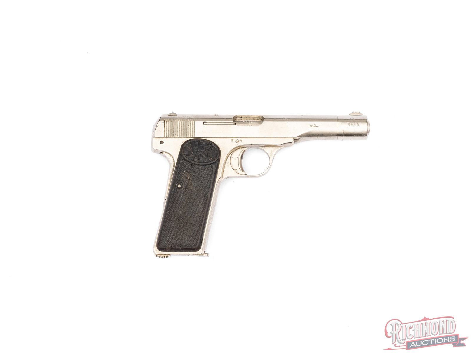 Dutch Contract FN Herstal Model 1922 Semi-Automatic Pistol 9 m/m (.380 ACP) - 2