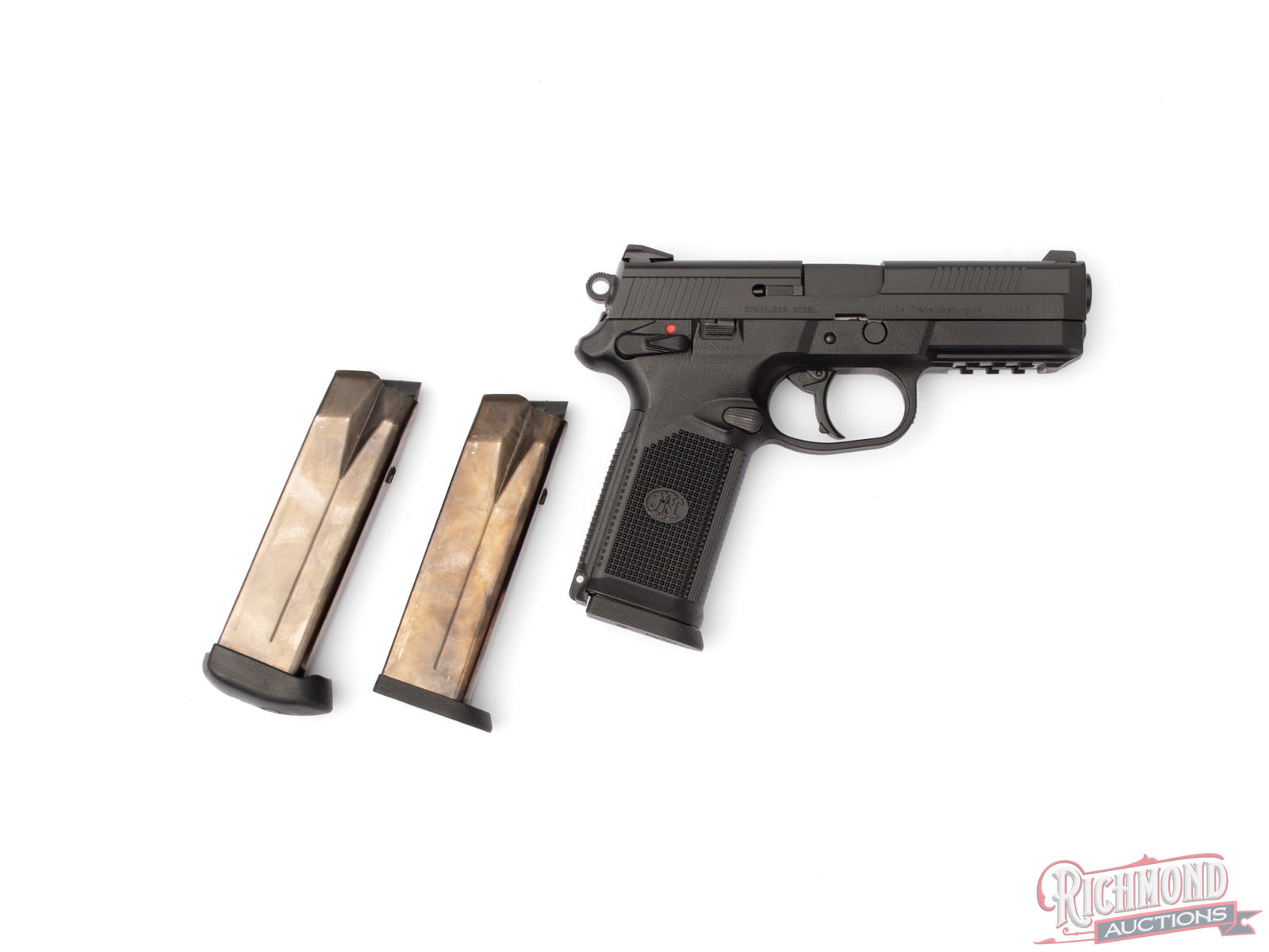 FN FNP-45 DA/SA Semi-Automatic .45 ACP Pistol In Original Case - 3