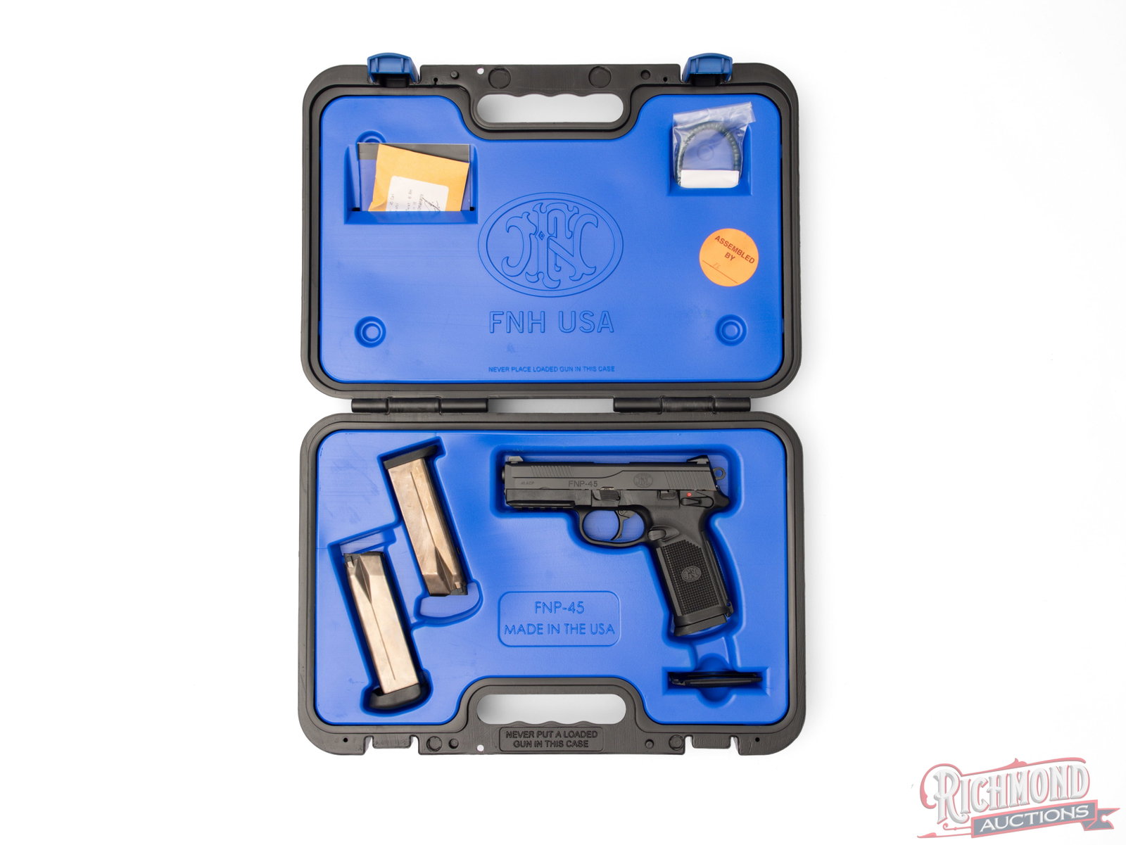 FN FNP-45 DA/SA Semi-Automatic .45 ACP Pistol In Original Case - 4