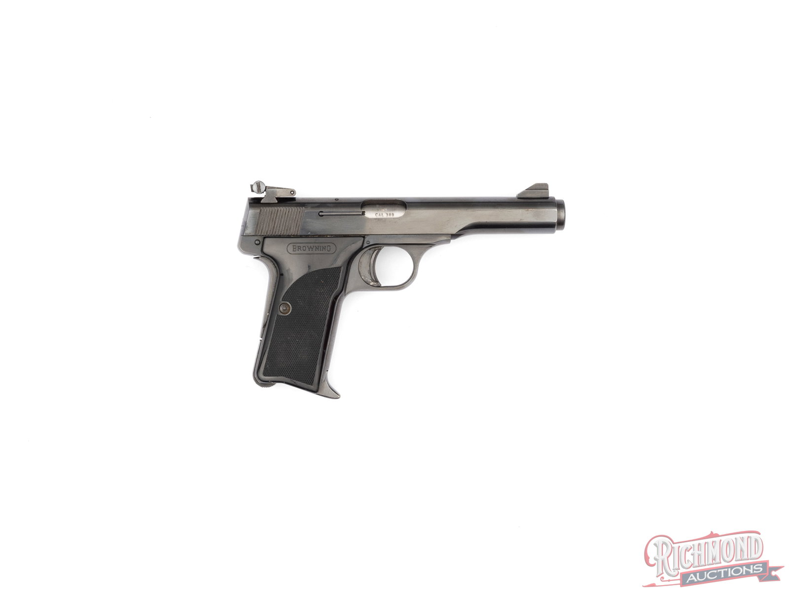Browning Model 10/71 Semi-Automatic Pistol .380 ACP - 2