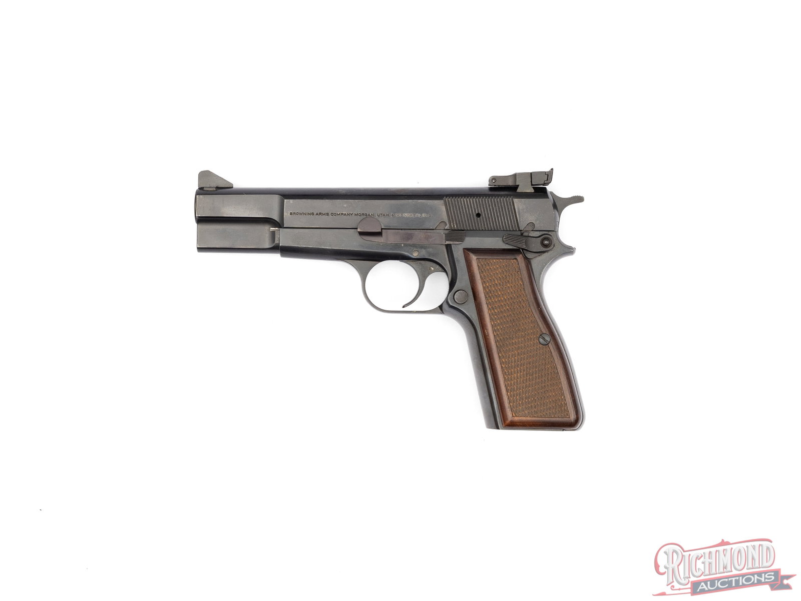 Browning Hi Power Semi-Automatic Pistol 9mm Luger (1 of 2)