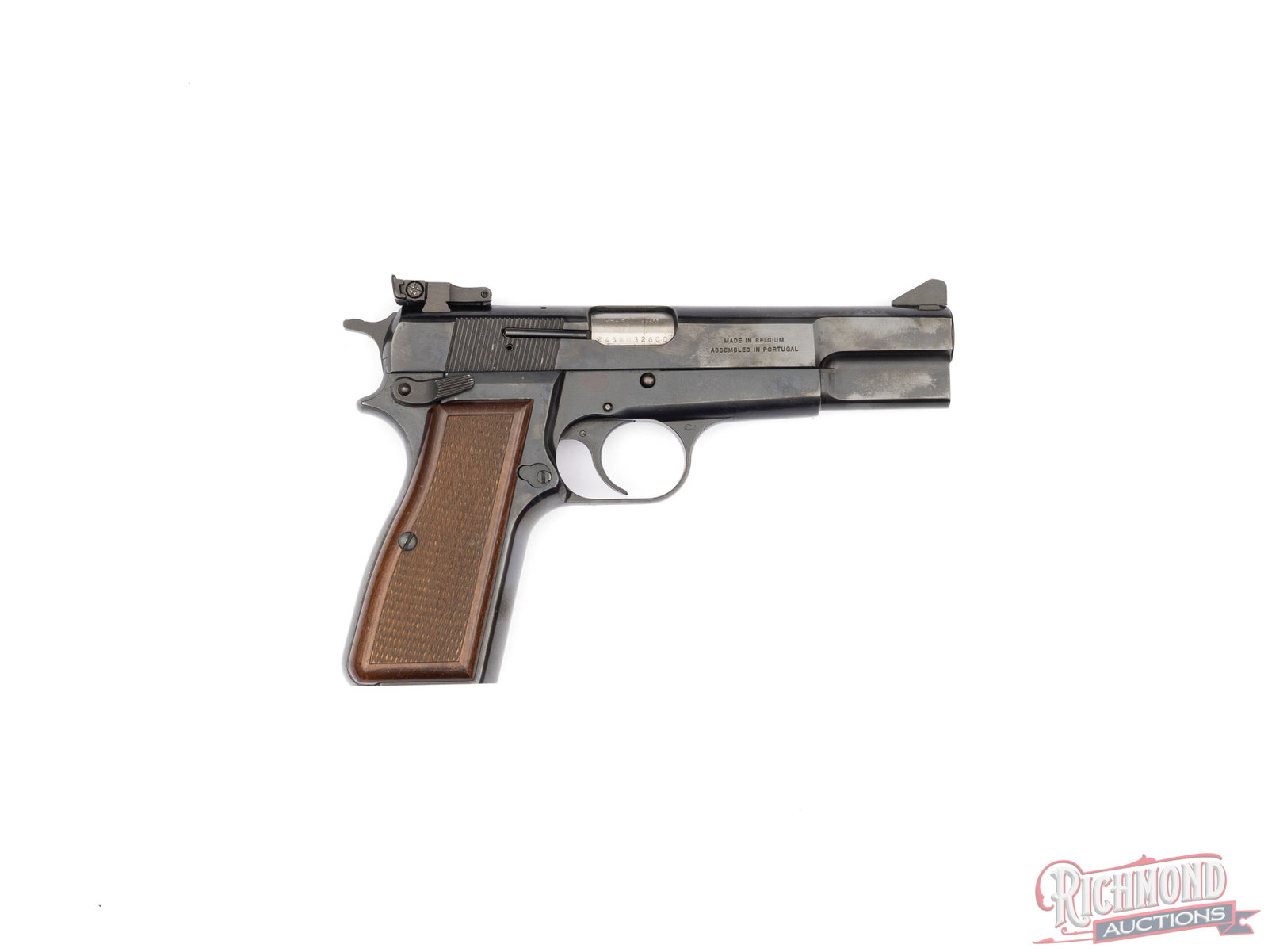 Browning Hi Power Semi-Automatic Pistol 9mm Luger - 2
