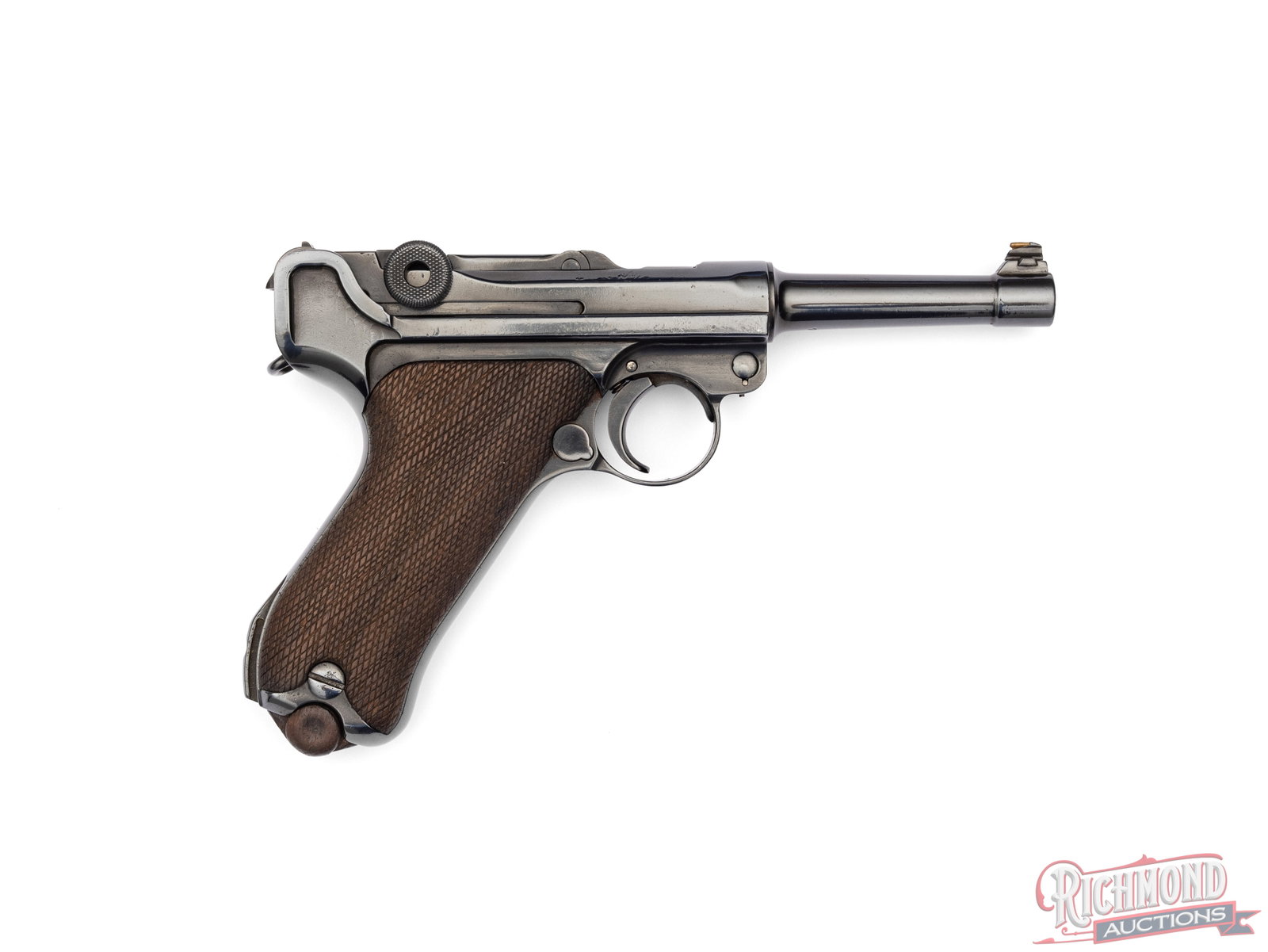 1915 DWM Mauser P-08 Luger 9mm Semi-Auto Pistol - 2