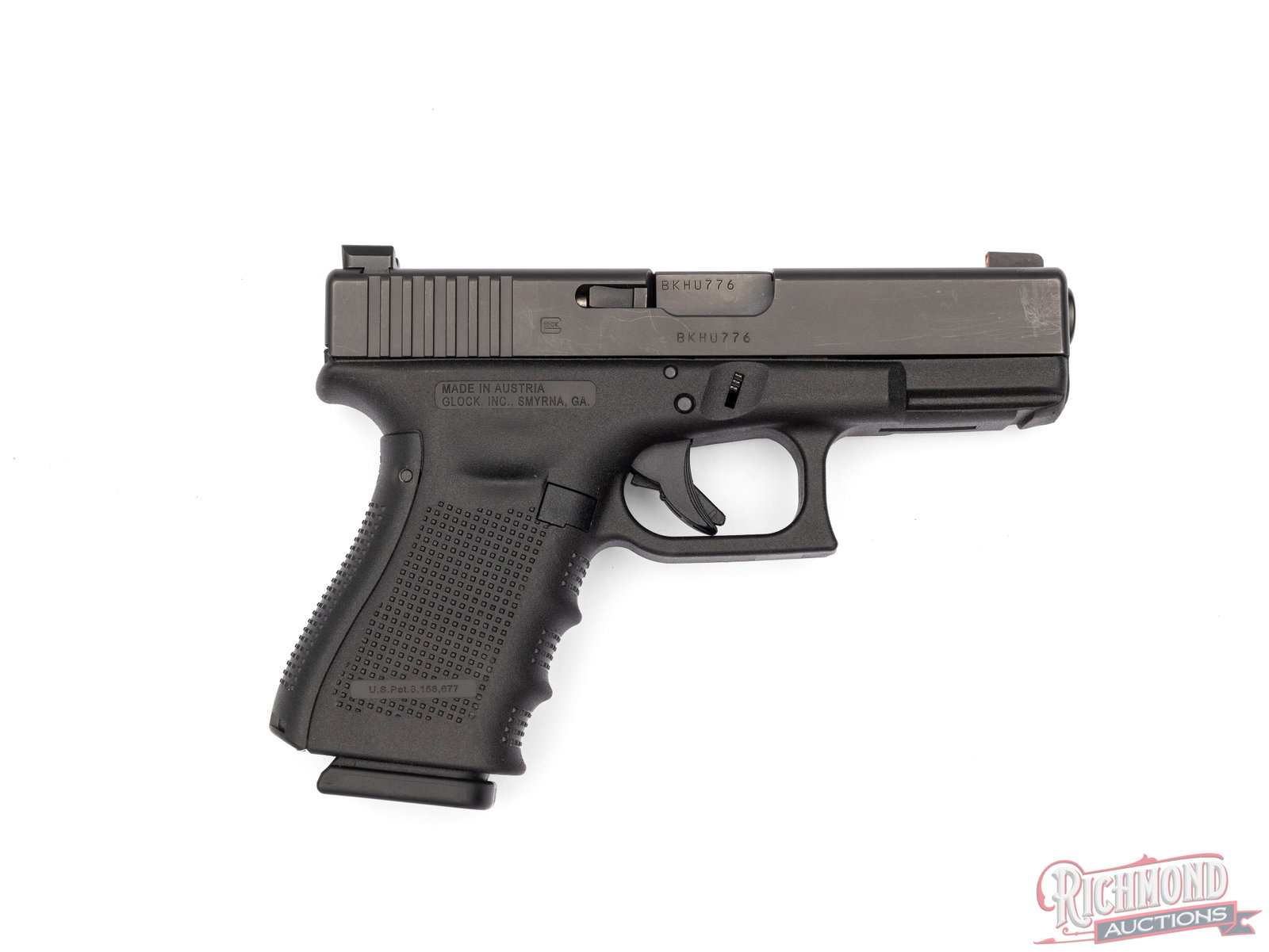 Glock G19 9mm Luger Gen 4 Semi-Automatic Pistol - 2