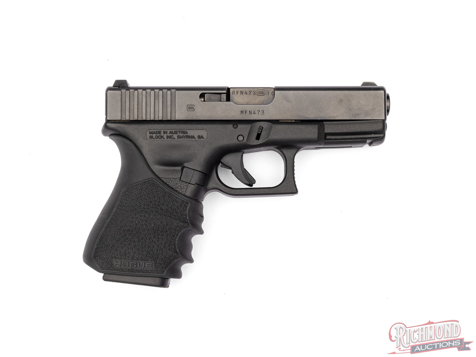 Glock G19 9mm Luger Gen 3 Semi-Automatic Pistol - 2