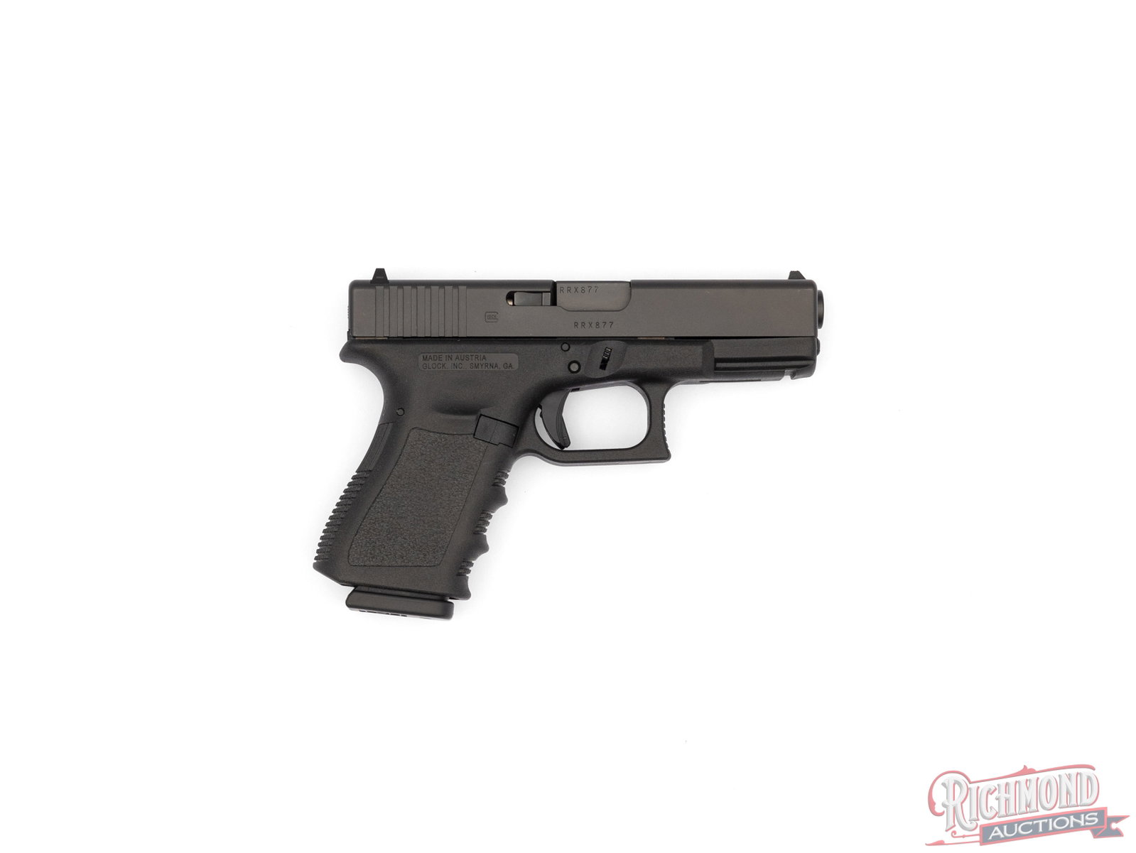 Glock G19 9mm Luger Gen 3 Semi-Automatic Pistol In Original Case - 3