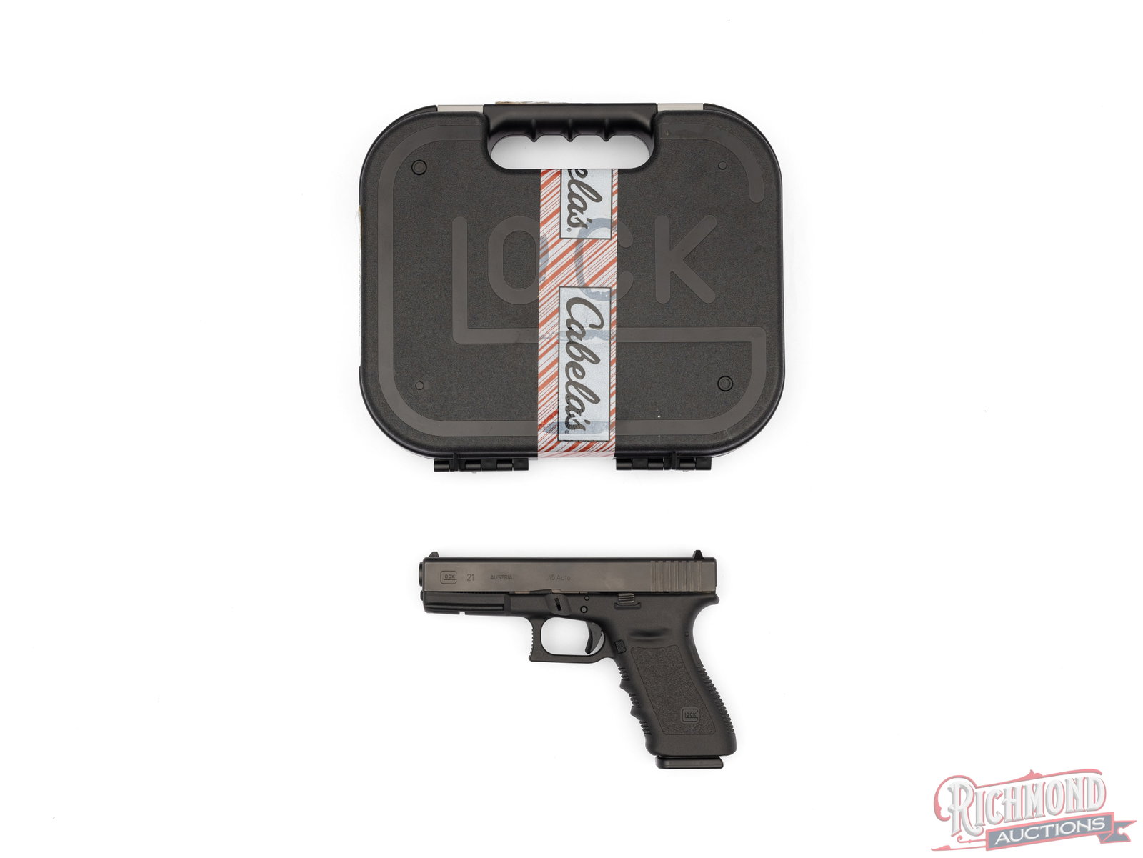 Glock G21 .45 ACP Semi-Automatic Pistol In Original Case With 5 Magazines (1 of 4)