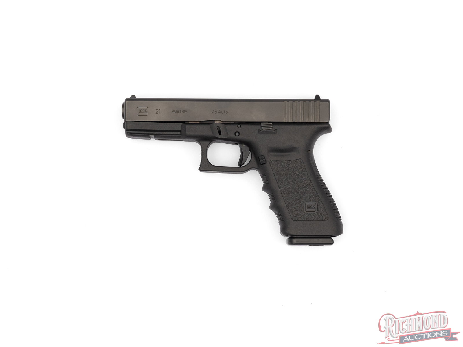 Glock G21 .45 ACP Semi-Automatic Pistol In Original Case With 5 Magazines - 2