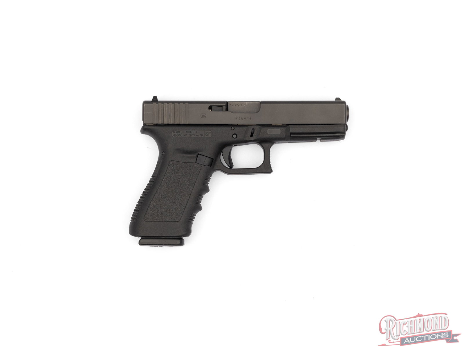 Glock G21 .45 ACP Semi-Automatic Pistol In Original Case With 5 Magazines - 3